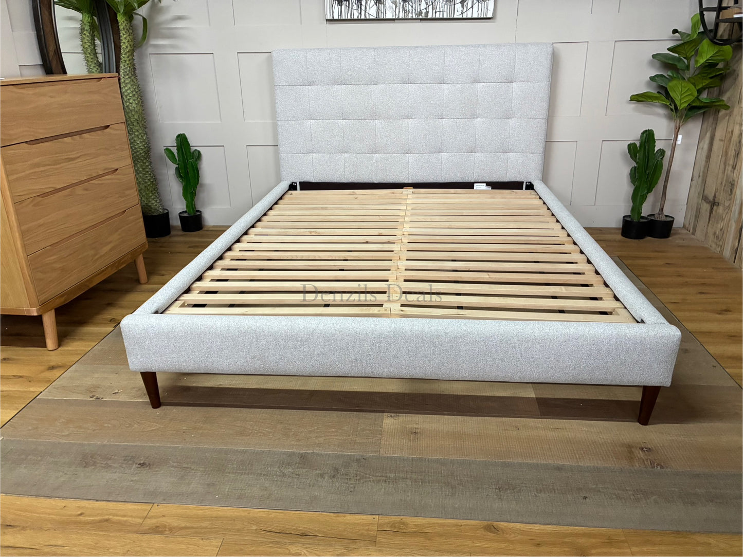 West Elm Emmett King Size Bed