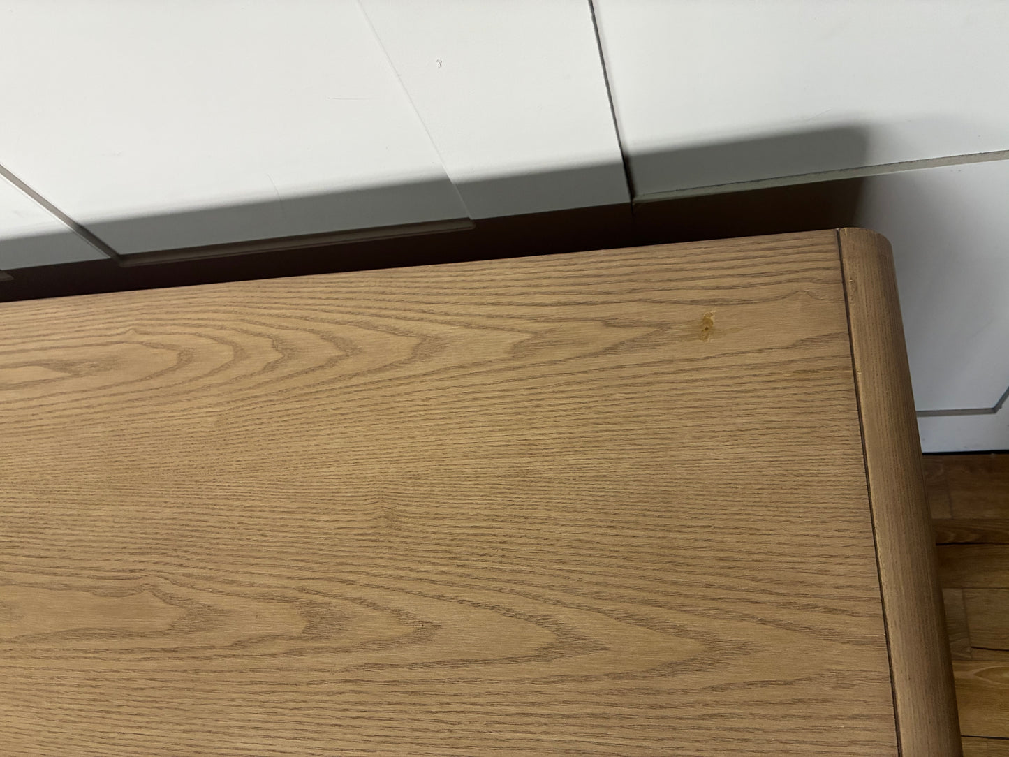 Anthropologie Monza Faux-Leather Six Drawer Chest R43