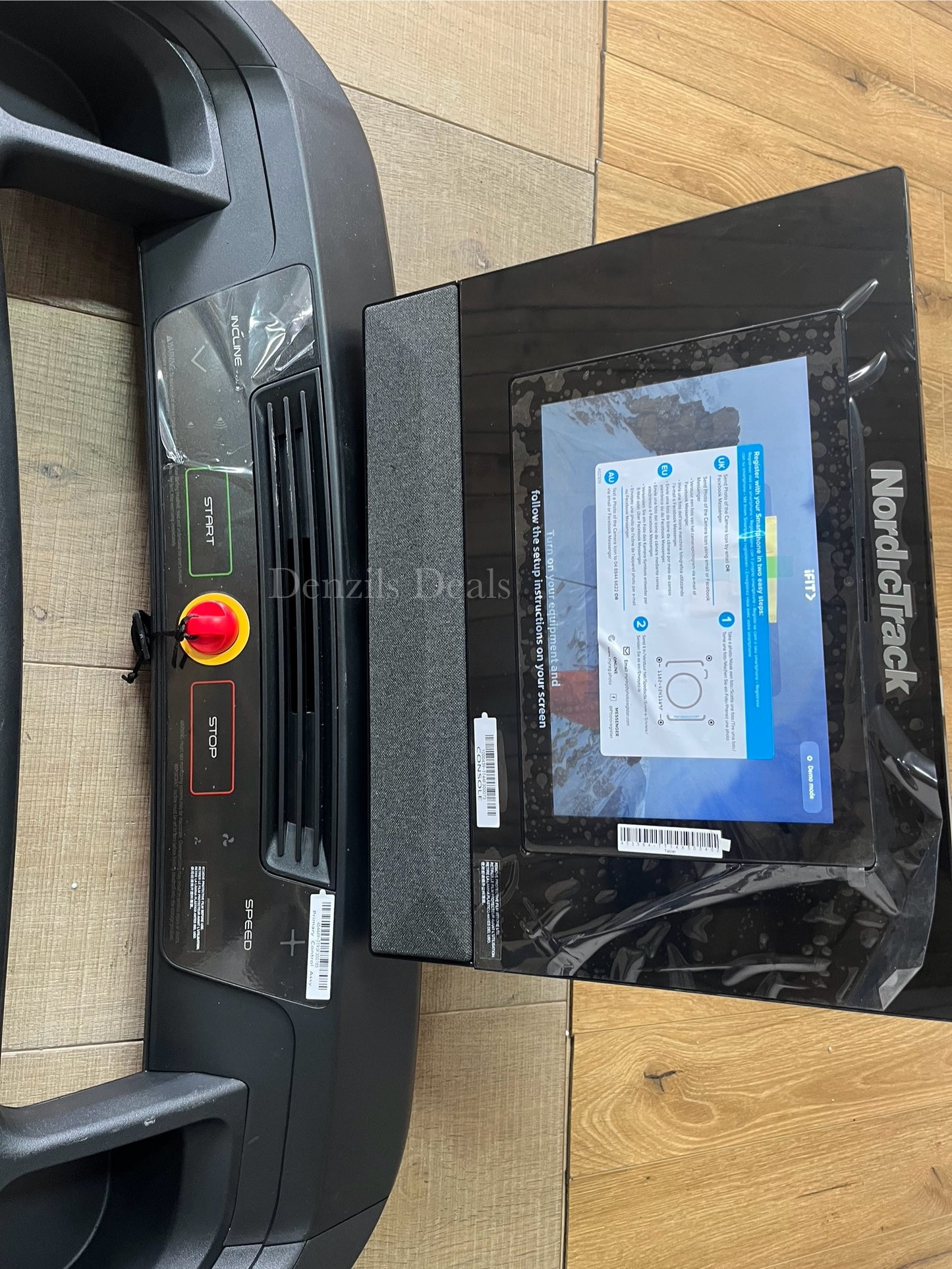 NordicTrack T Series 10 Folding Treadmill 2025 Model Running Machine Home Cardio