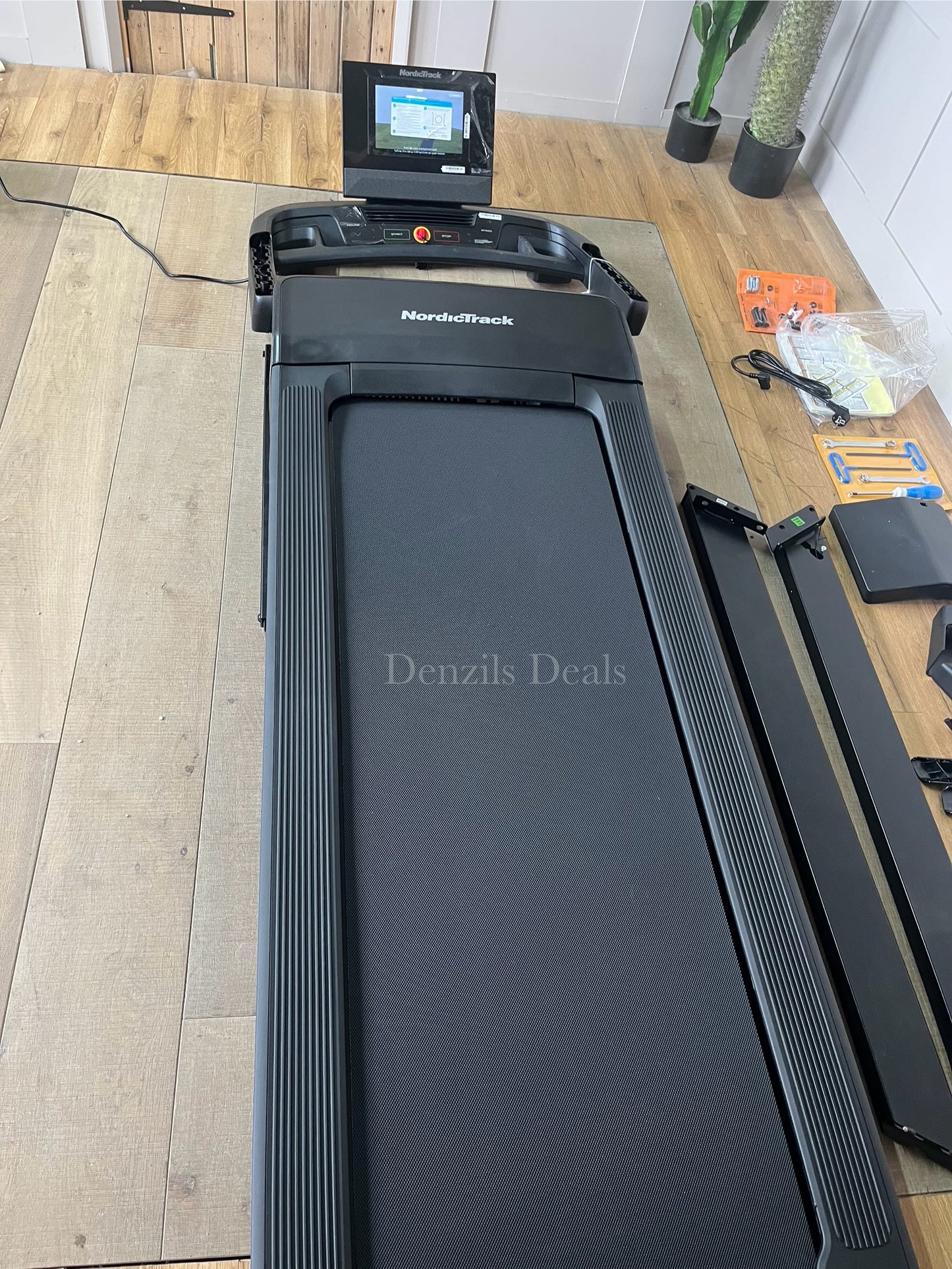 NordicTrack T Series 10 Folding Treadmill 2025 Model Running Machine Home Cardio