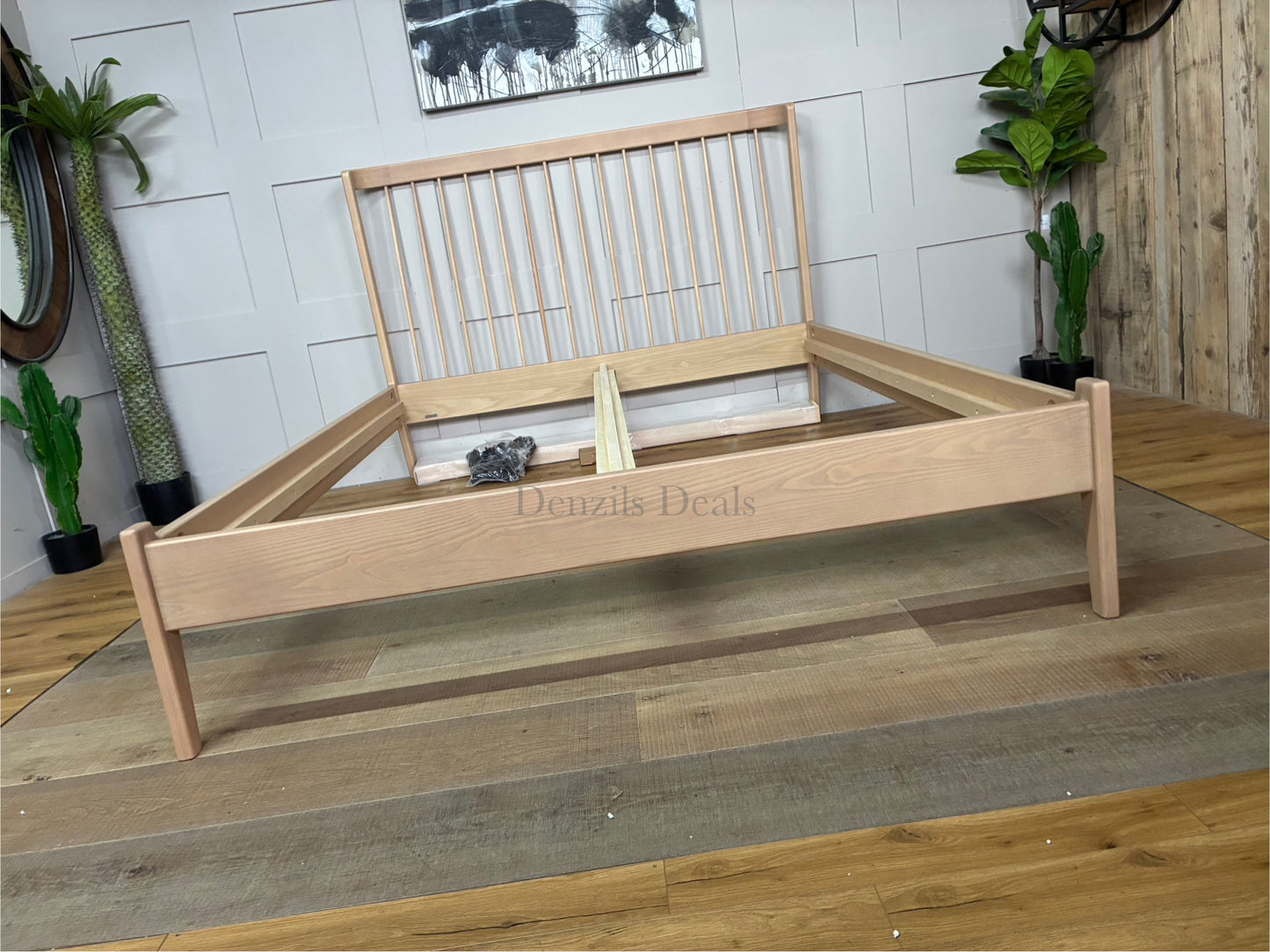 John Lewis Arbor Bed Frame Kingsize Rrp £799