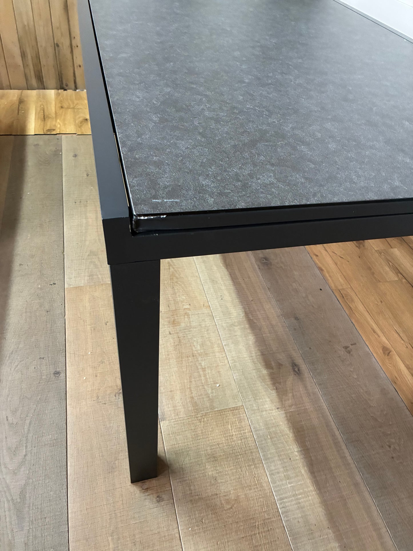 John Lewis Tampa Garden extending Dining Table With 6 dining Chairs