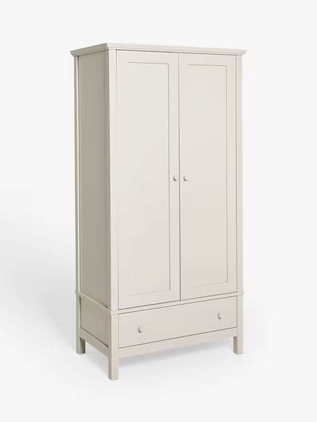 John Lewis Wilton 2 Door Wardrobe Linen