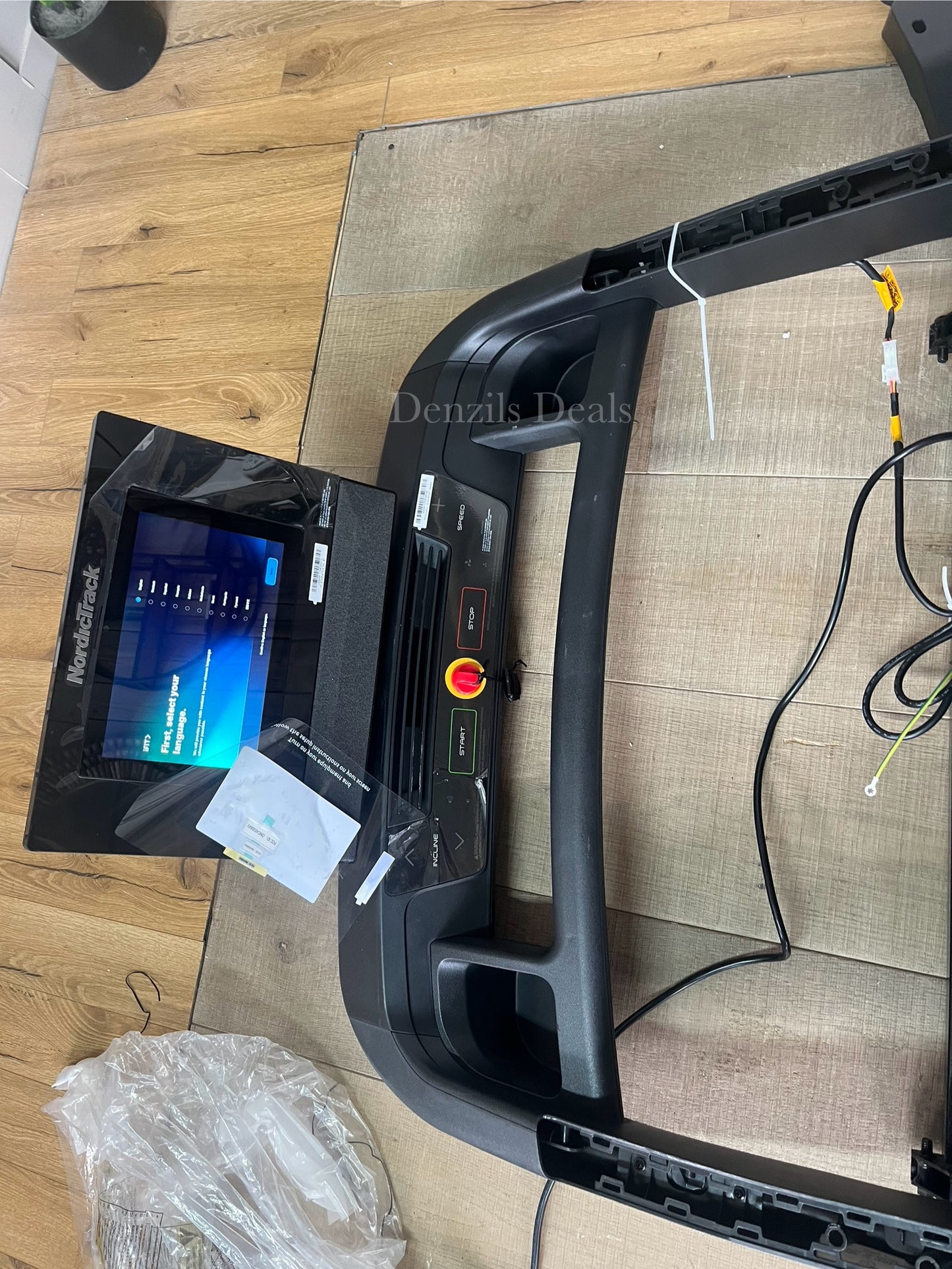 NordicTrack T Series 10 Folding Treadmill 2025 Model Running Machine Home Cardio