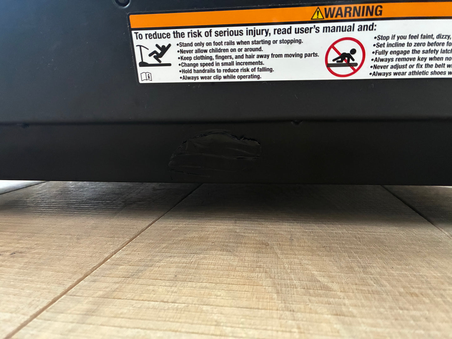 Nordic Track T Series 5 Treadmill, Home Exercise & Fitness R40