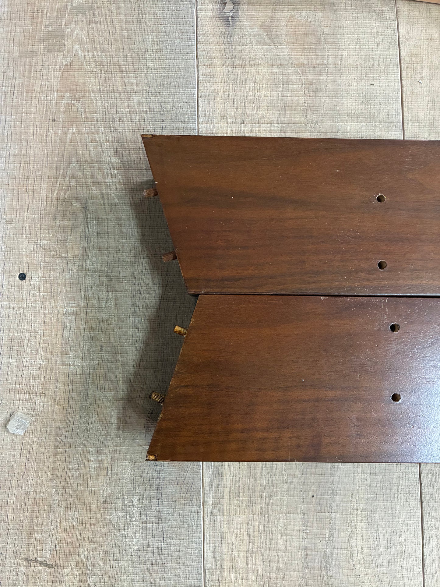 West Elm Wright Super King Bed Rrp £1499