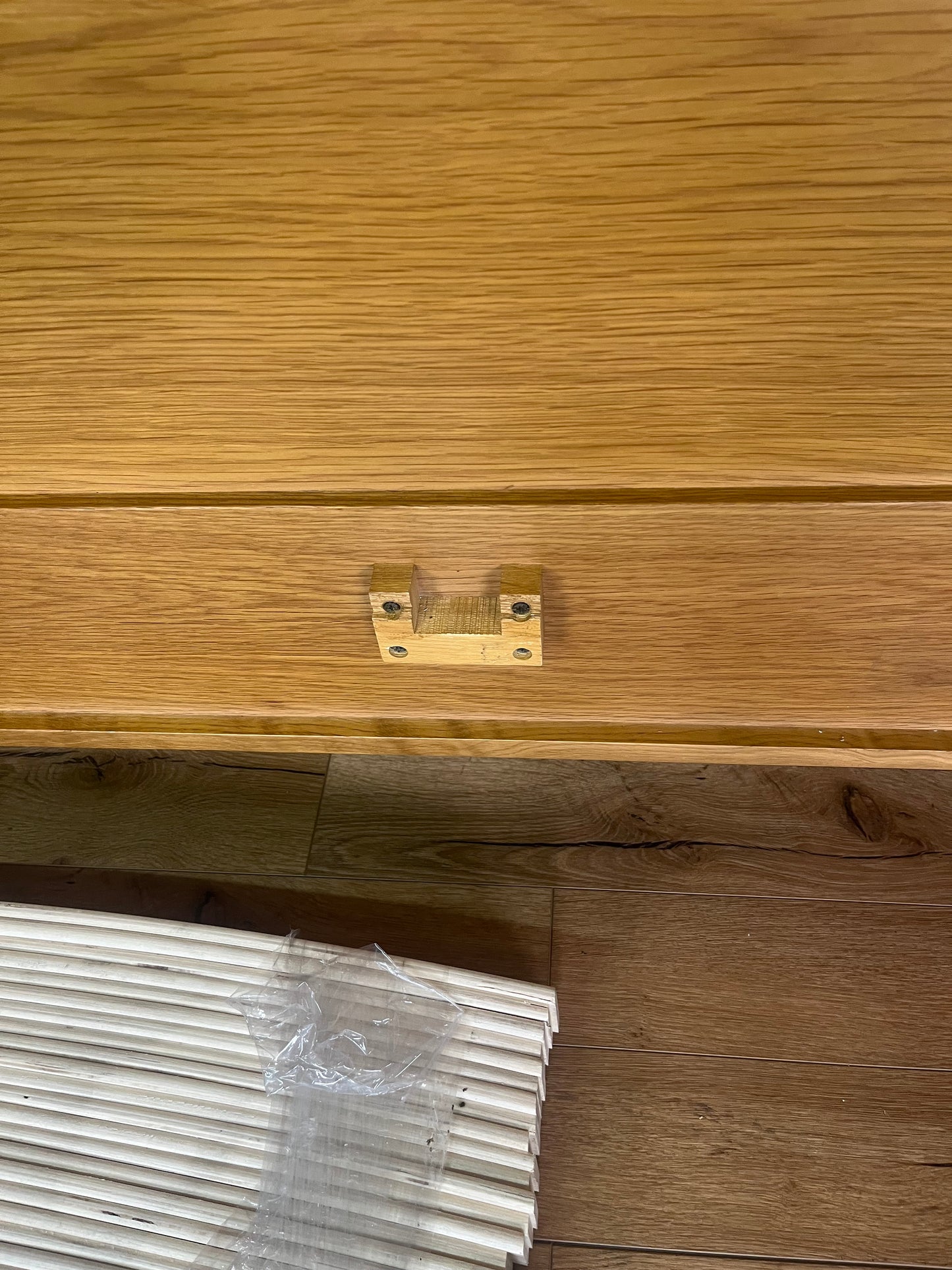 cotswold WINCHCOMBE OILED OAK 6ft Super King Sleigh Bed with slats R19