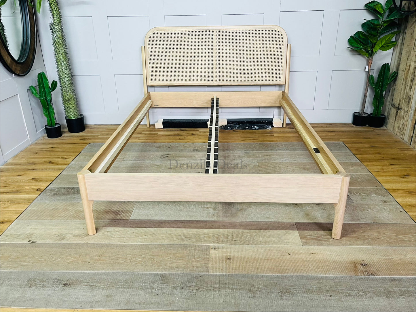John Lewis Rattan Bed Frame, Double Rrp £629