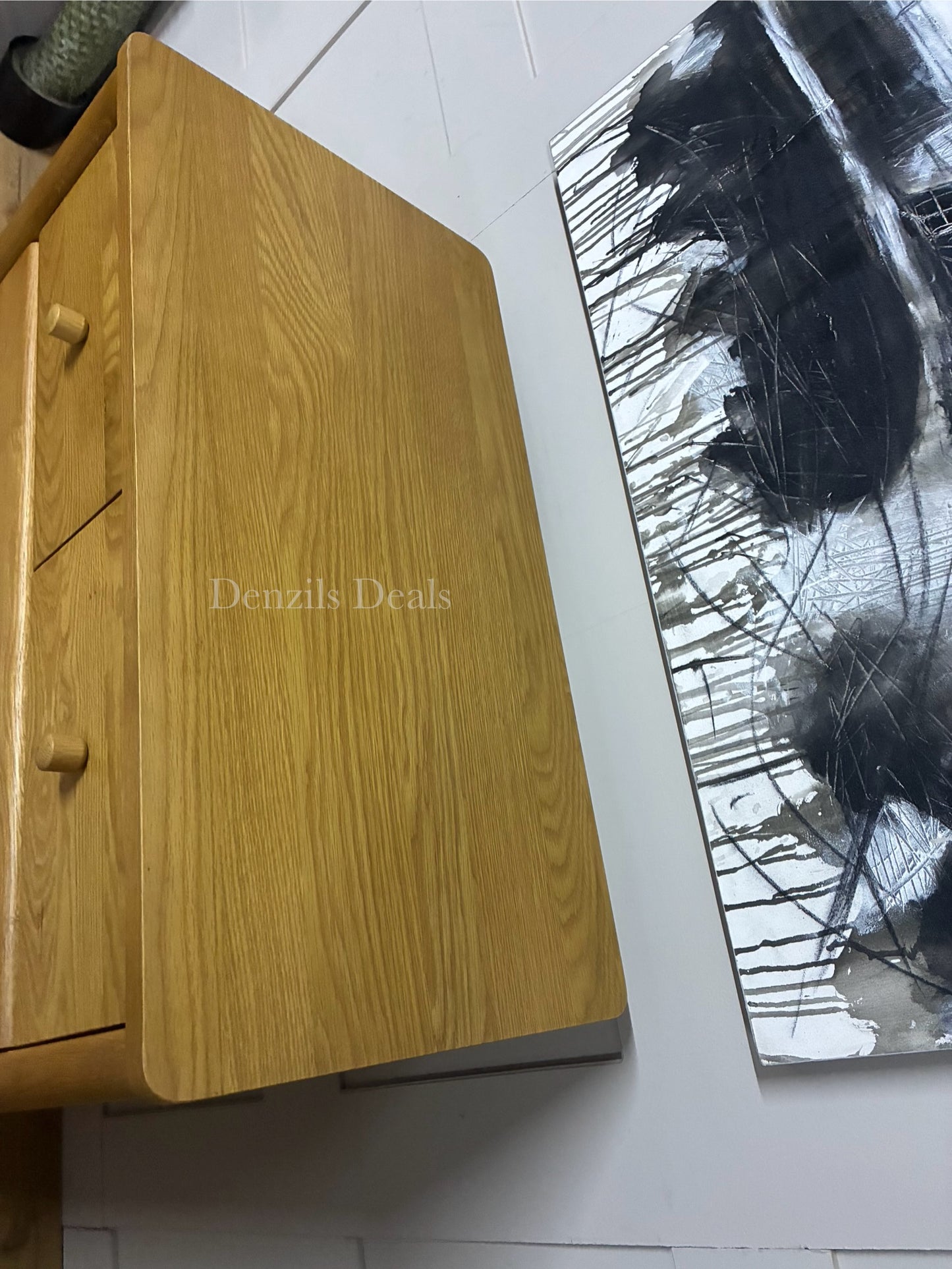 John Lewis Spindle 6 Drawer Chest, Oak Rrp £549 R20