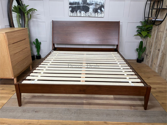West Elm Wright Super King Bed Rrp £1499