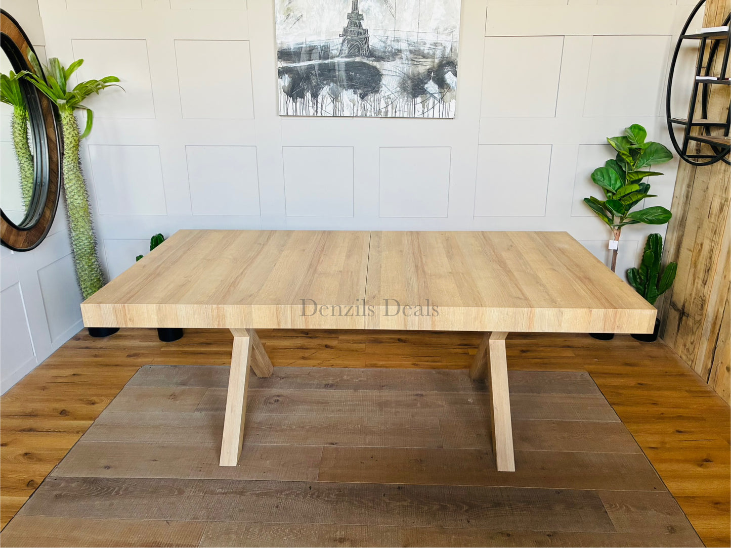 LA REDOUTE INTERIEURS Albani Dining Table (No Leafs) 200cm