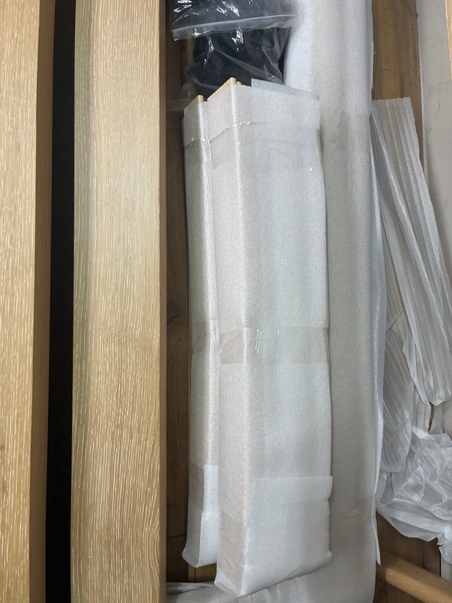 John Lewis Pillow Bed Frame, Double