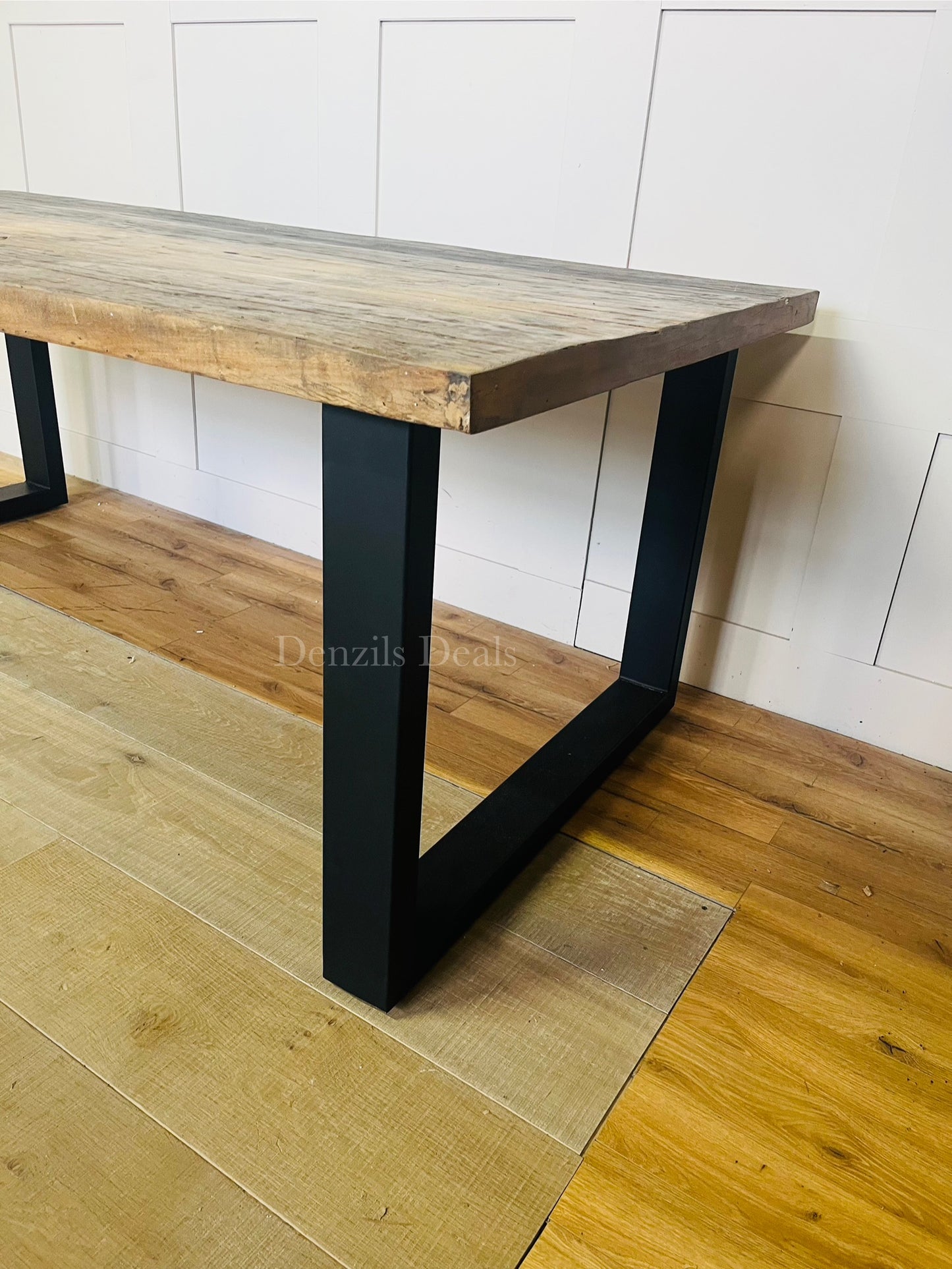 Java Sleeper Wood Rectangular 200cm Dining Table R22