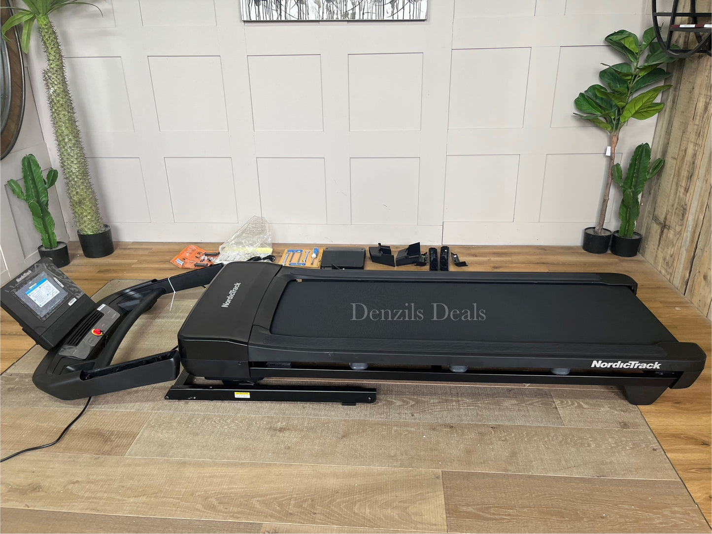 NordicTrack T Series 10 Folding Treadmill 2025 Model Running Machine Home Cardio