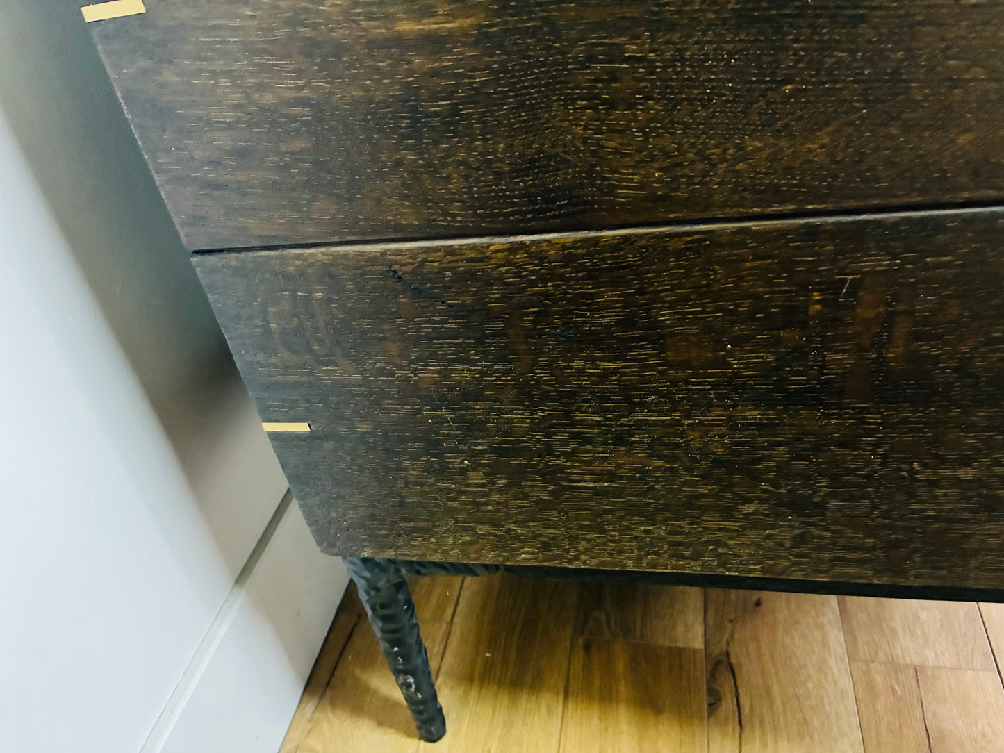 Bradlee 2.5 Seater Leather/oak Sofas Rrp £5000