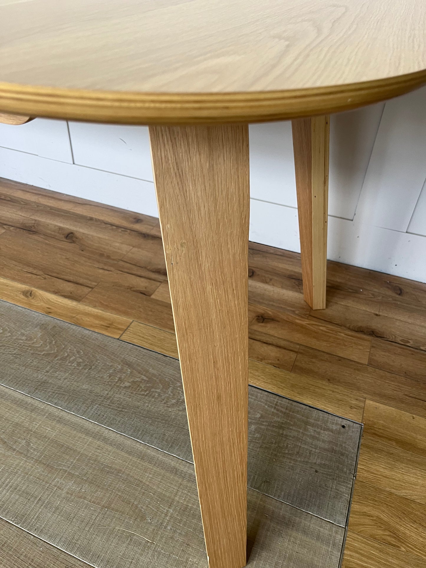 John Lewis Dining Table ANYDAY Anton 6-8 Seater Extending, Oak Rrp £399 R52