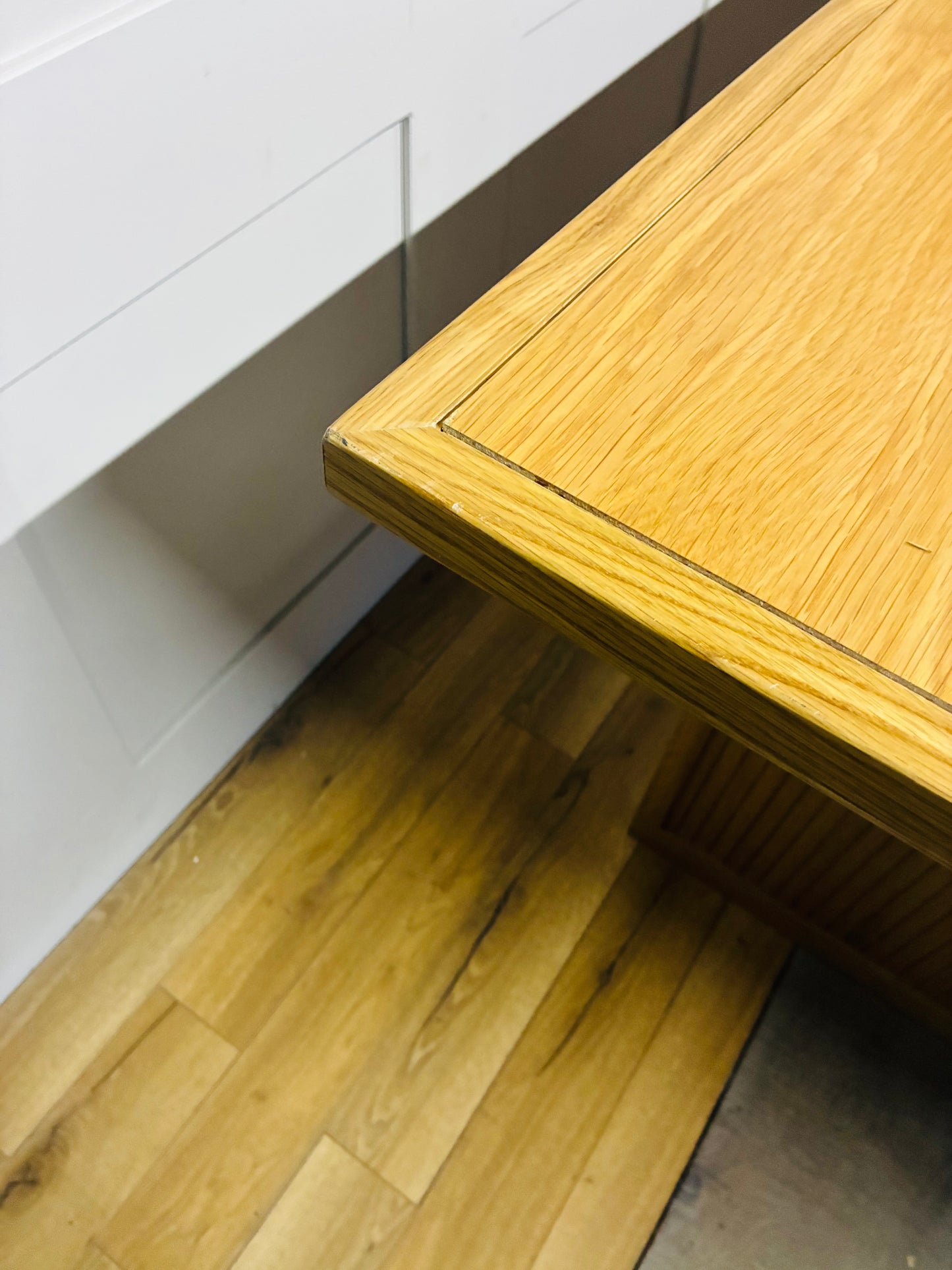 John Lewis Anders 8 Seater Dining Table, Natural
