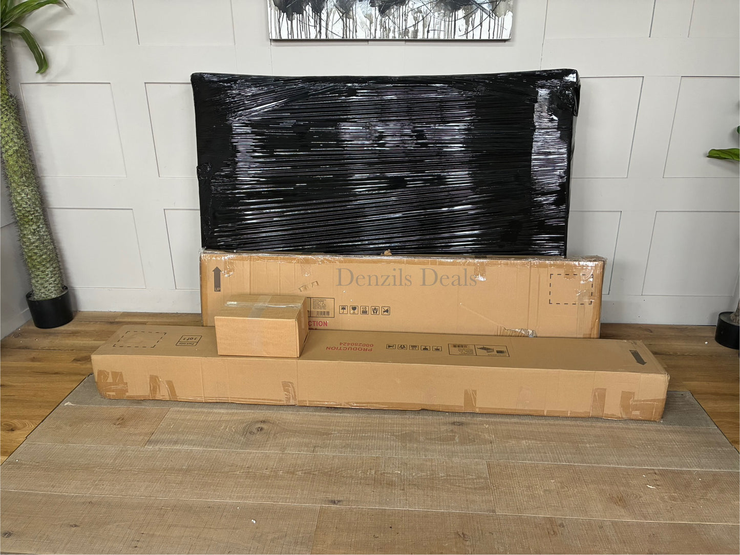 John Lewis Arbor Bed Frame Kingsize Rrp £799 R19