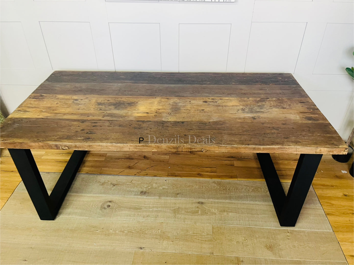 Java Sleeper Wood Rectangular 200cm Dining Table R22