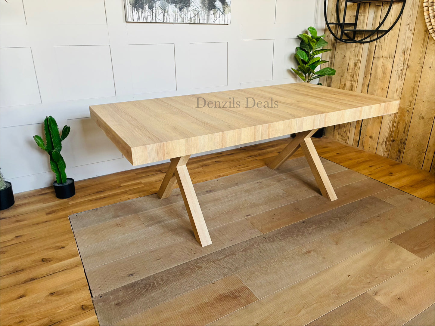 LA REDOUTE INTERIEURS Albani Dining Table (No Leafs) 200cm