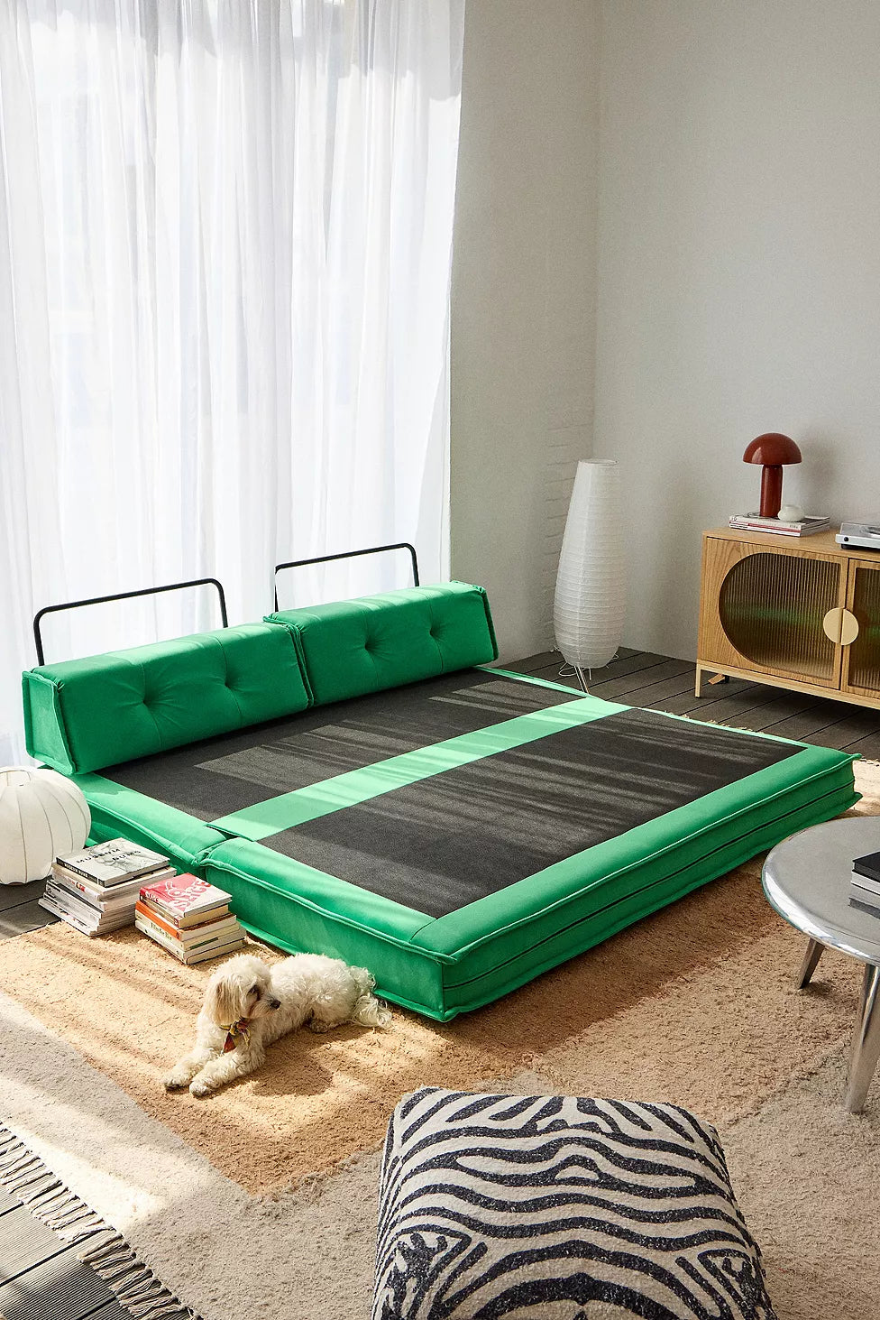 Macy Double Sofa Bed Urban Outfitters Rrp £799 R52