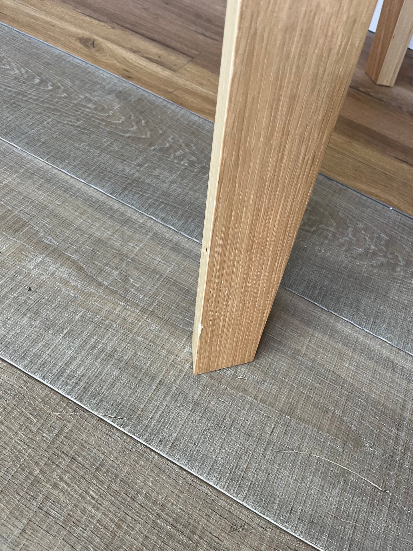 John Lewis Dining Table ANYDAY Anton 6-8 Seater Extending, Oak Rrp £399 R52