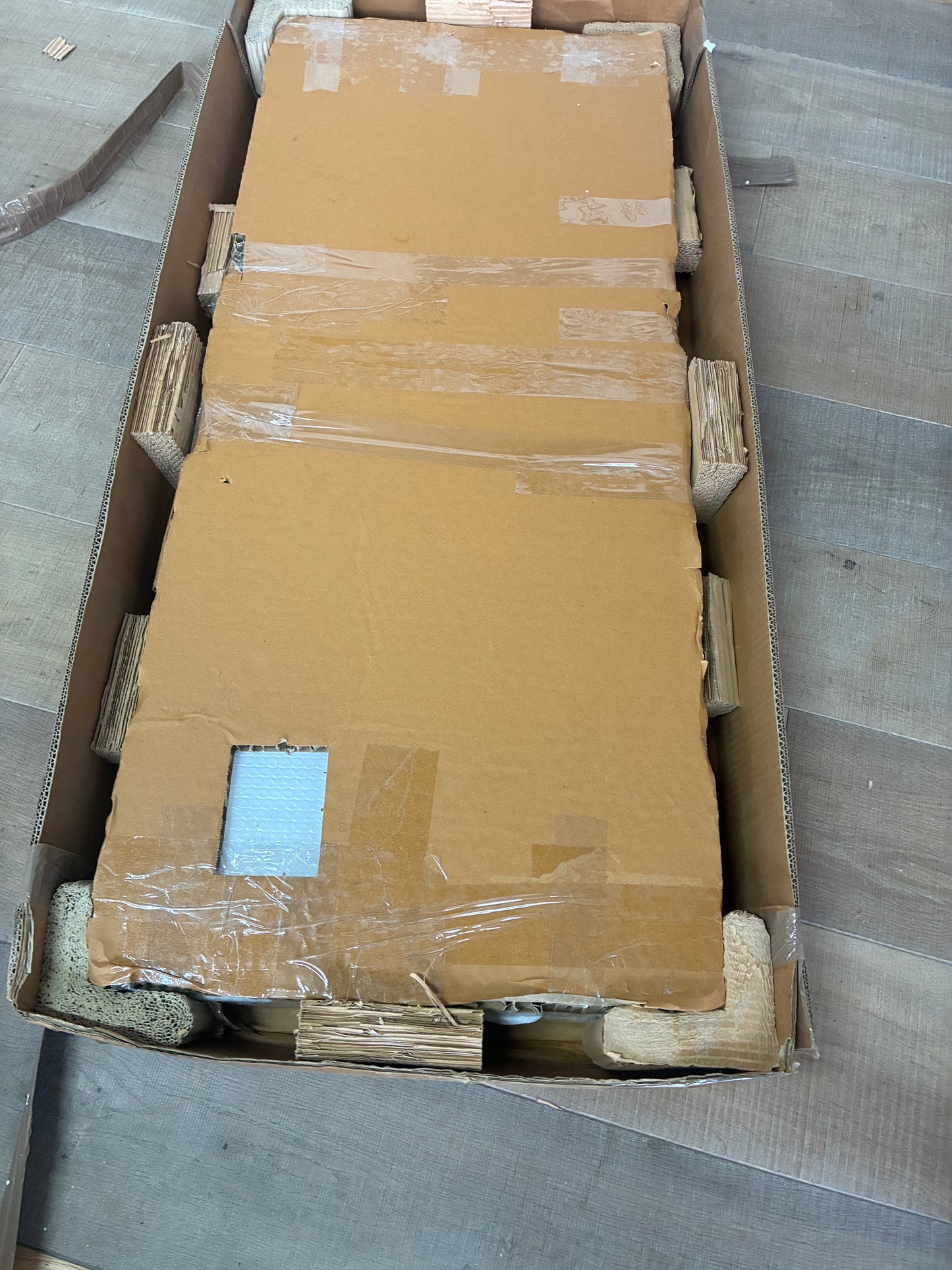 West Elm Metal Framed Long Rectangle Wall Mirror*