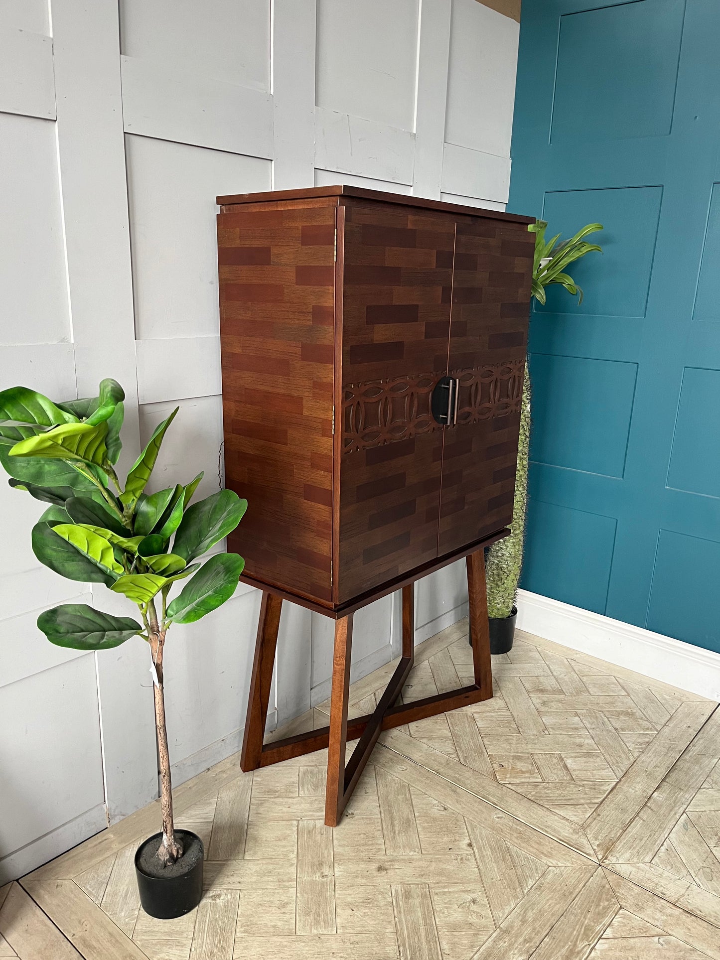 John Lewis Gallery Direct Boho Storage Cabinet, Brown #7323/13