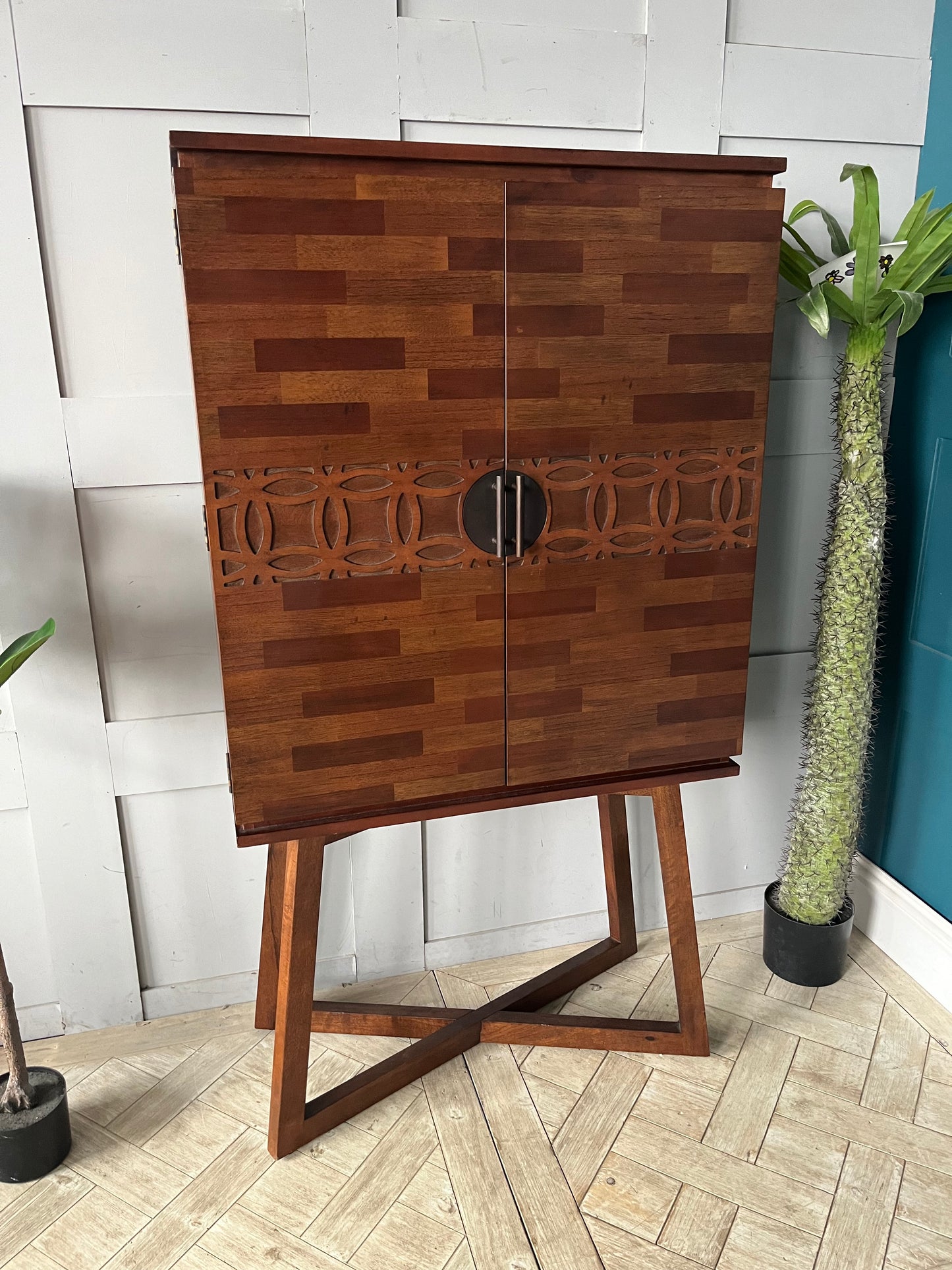 John Lewis Gallery Direct Boho Storage Cabinet, Brown #7323/13