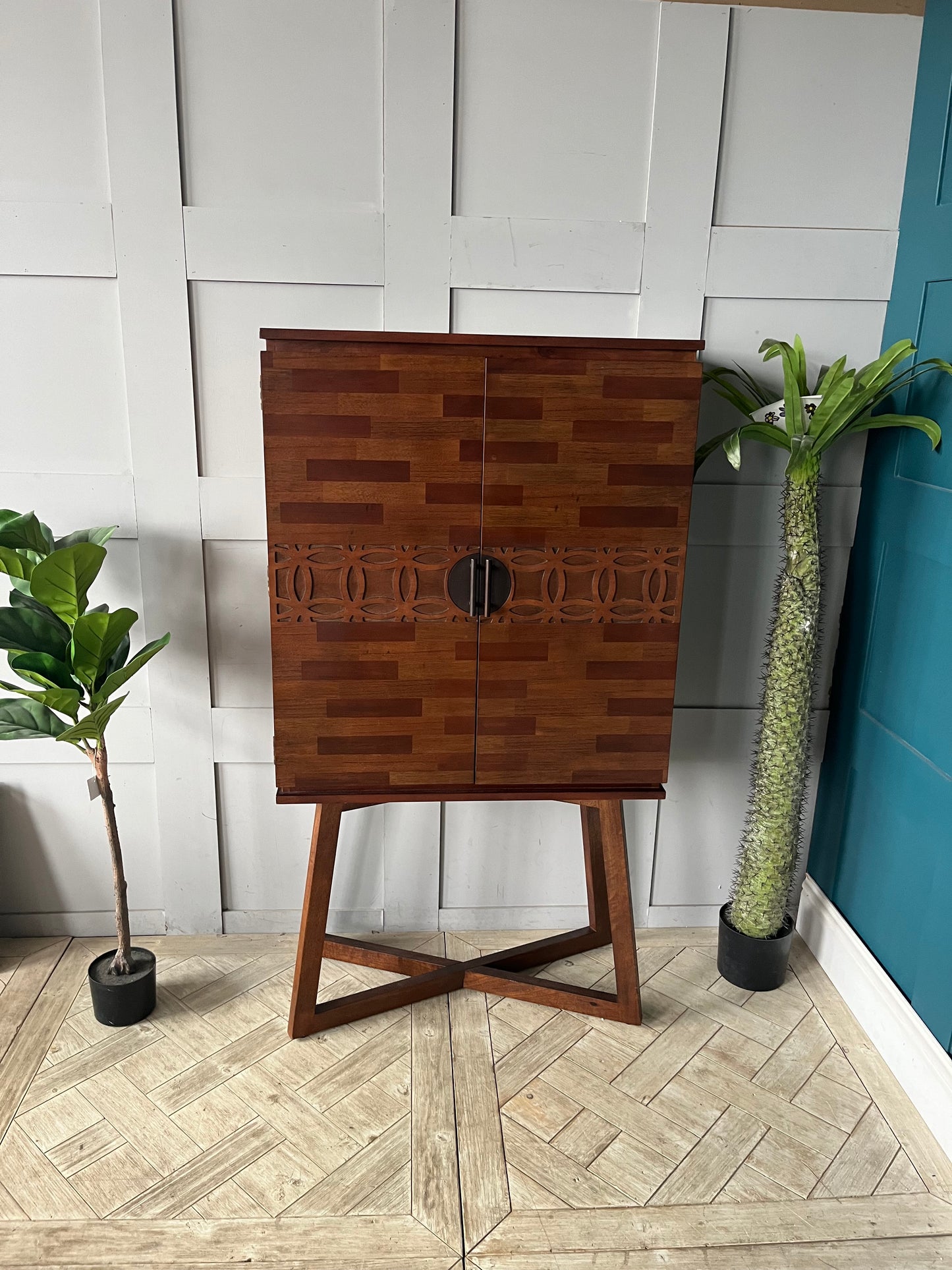 John Lewis Gallery Direct Boho Storage Cabinet, Brown #7323/13