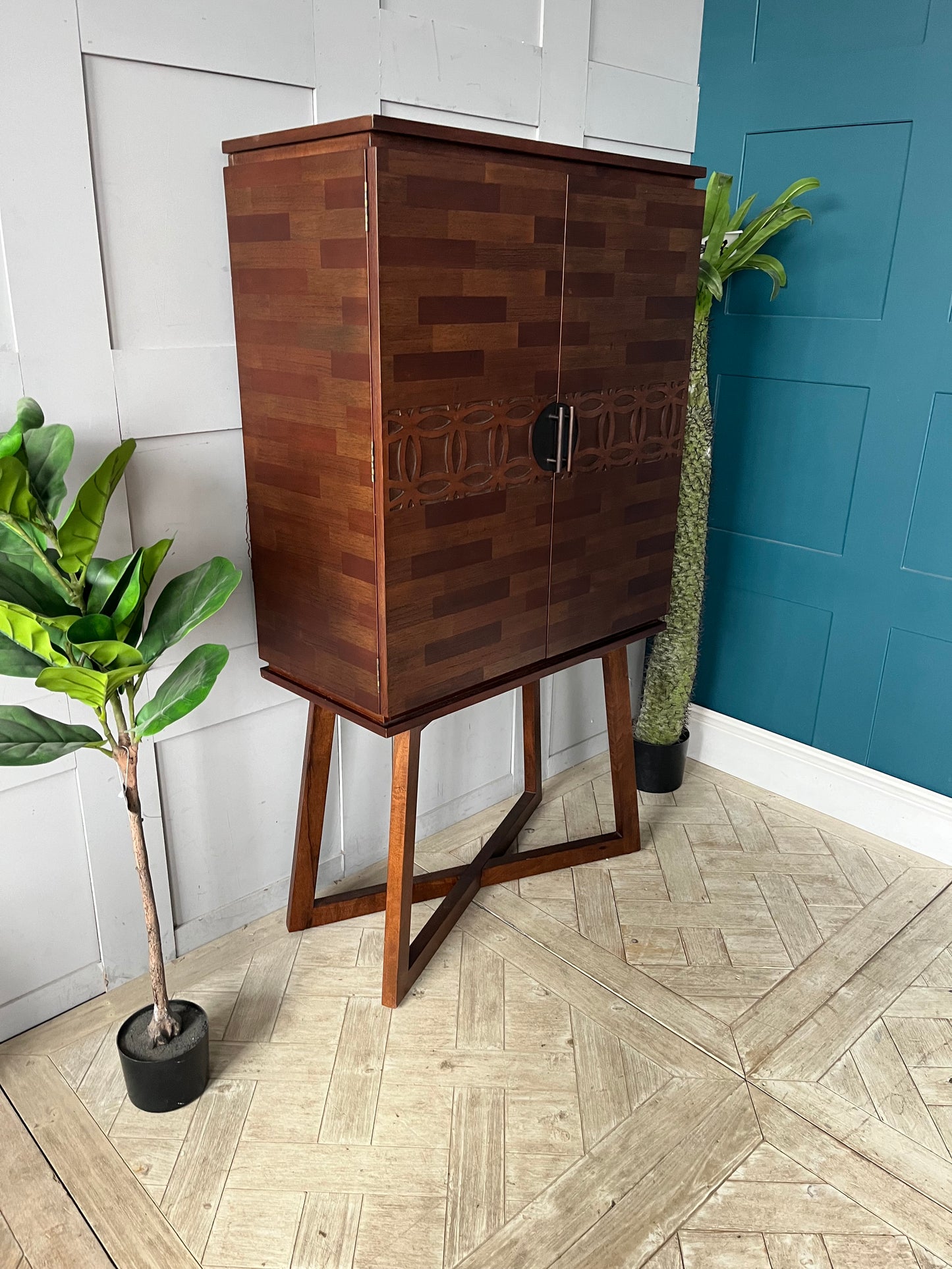 John Lewis Gallery Direct Boho Storage Cabinet, Brown #7323/13