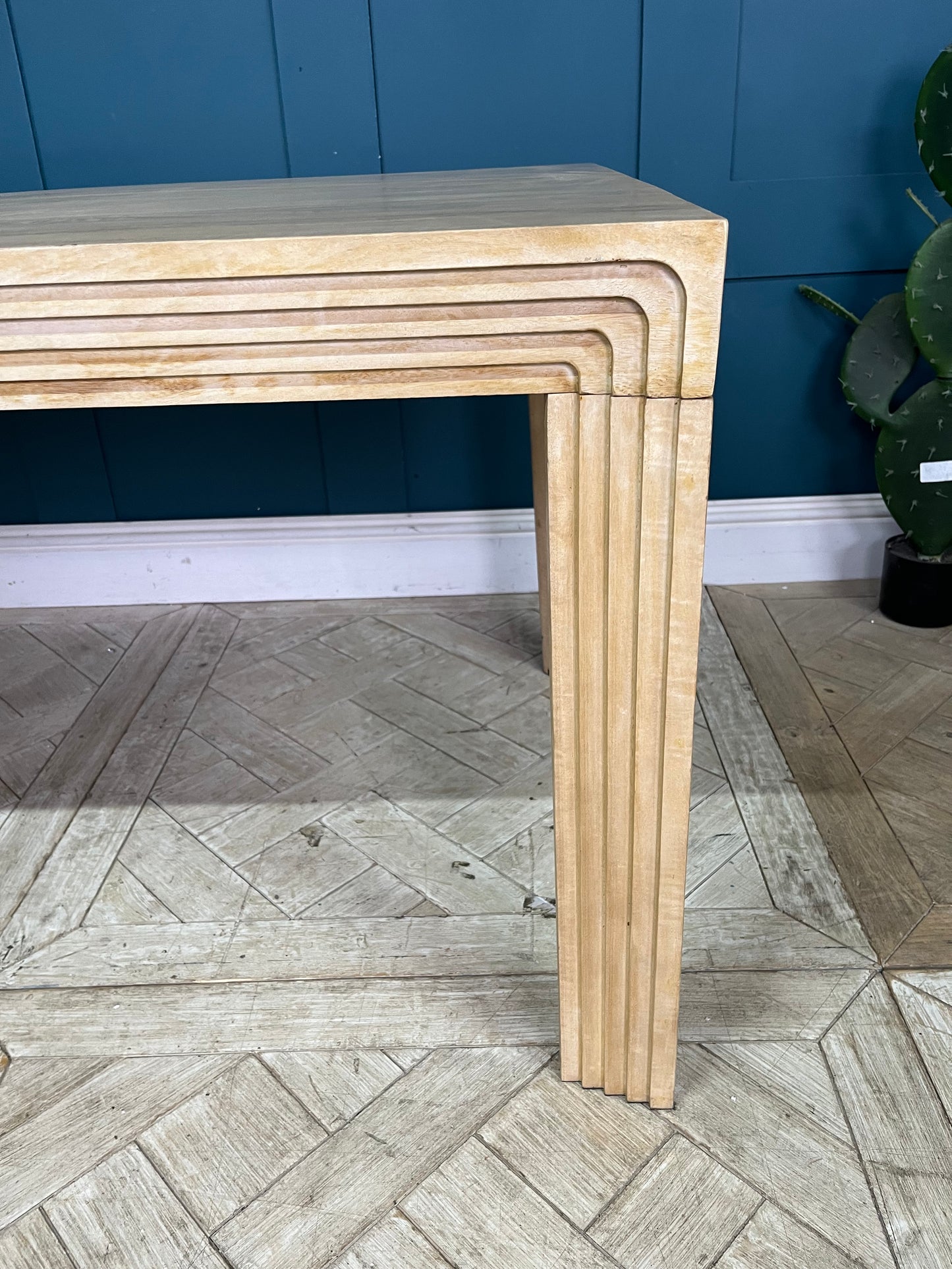Bluebone Arc Rectangular Dining Table