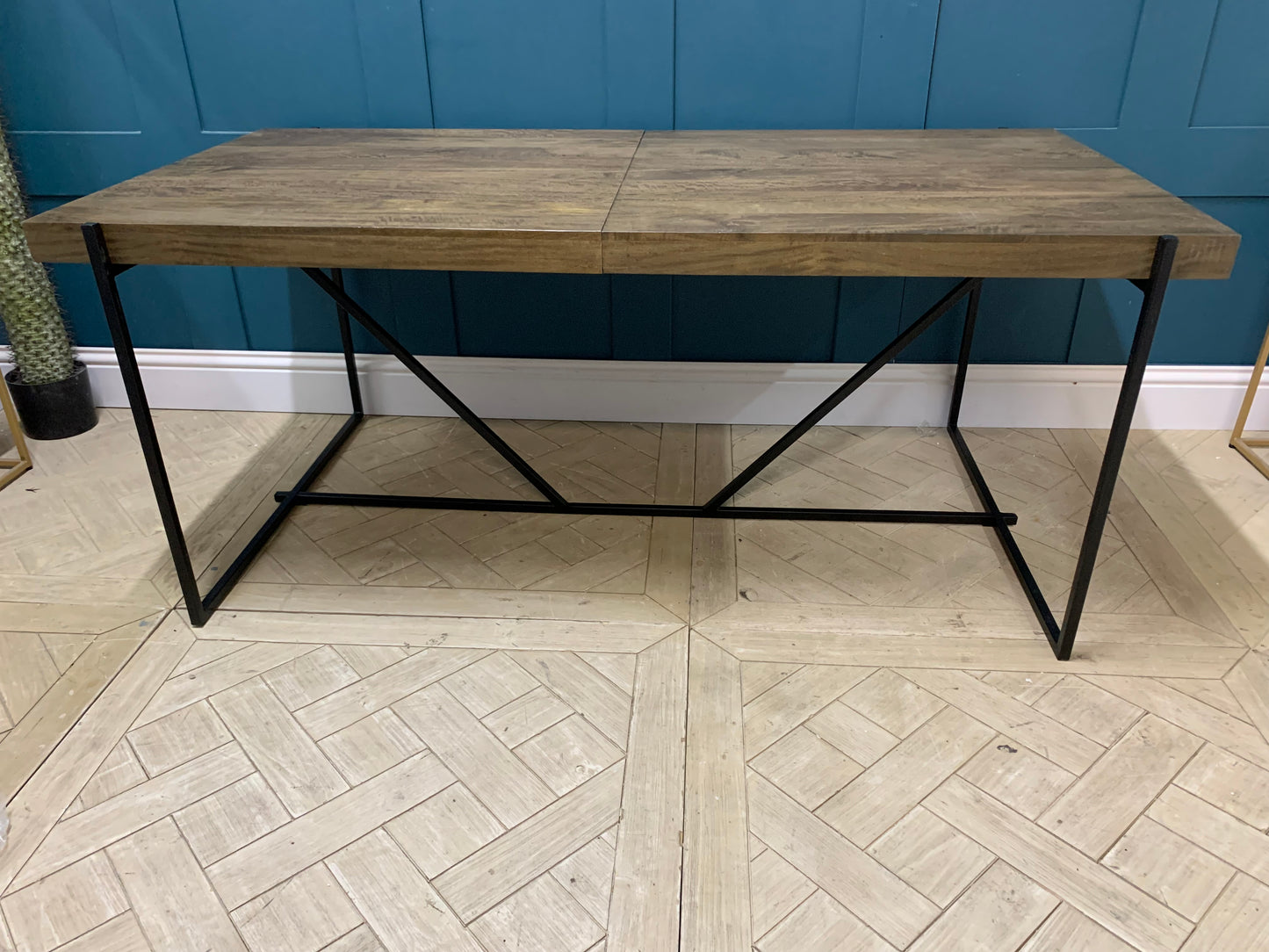 MADE.com Morland 6-8 Seat Dining Table, Dark