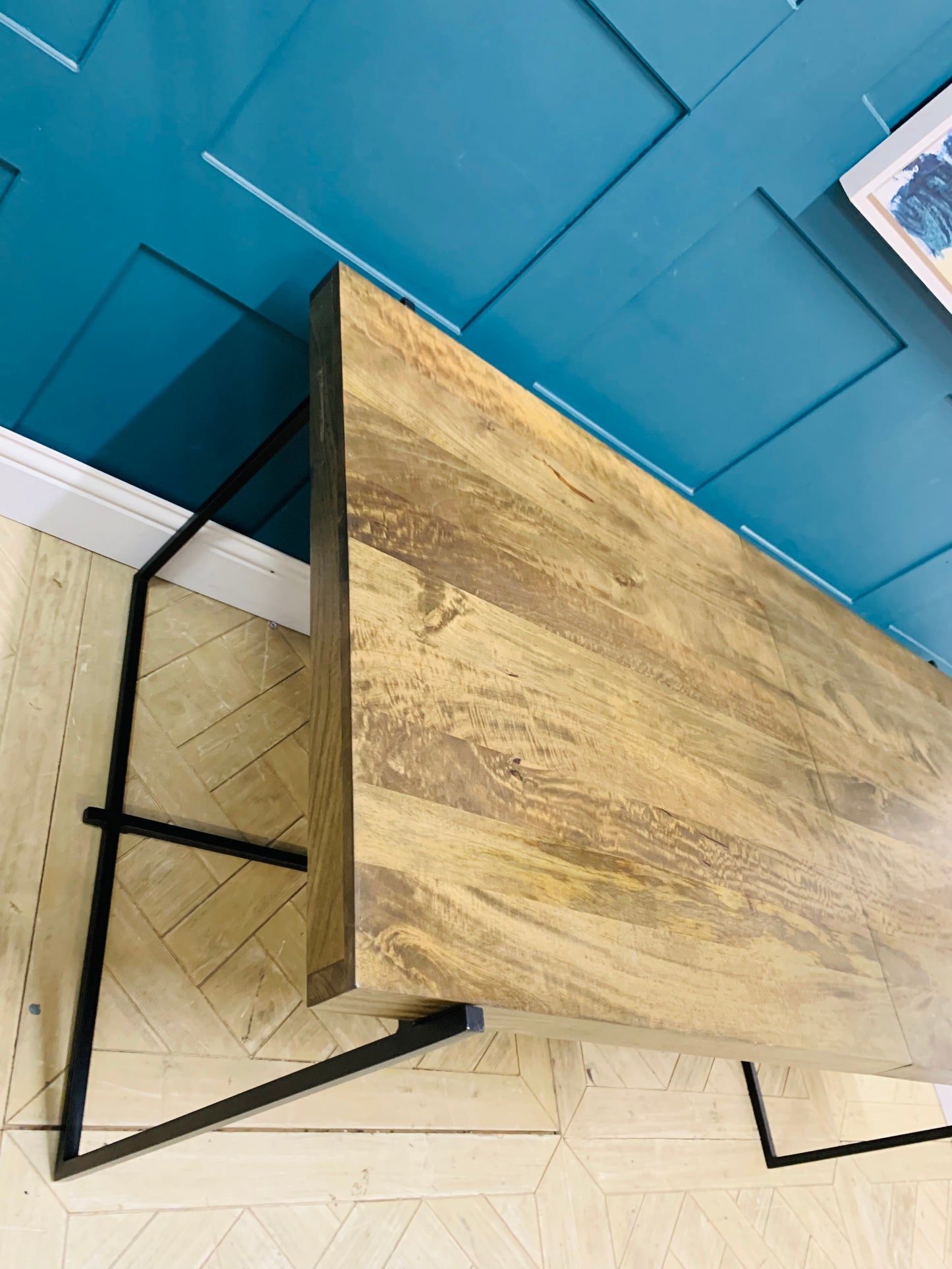 MADE.com Morland 6-8 Seat Dining Table, Dark