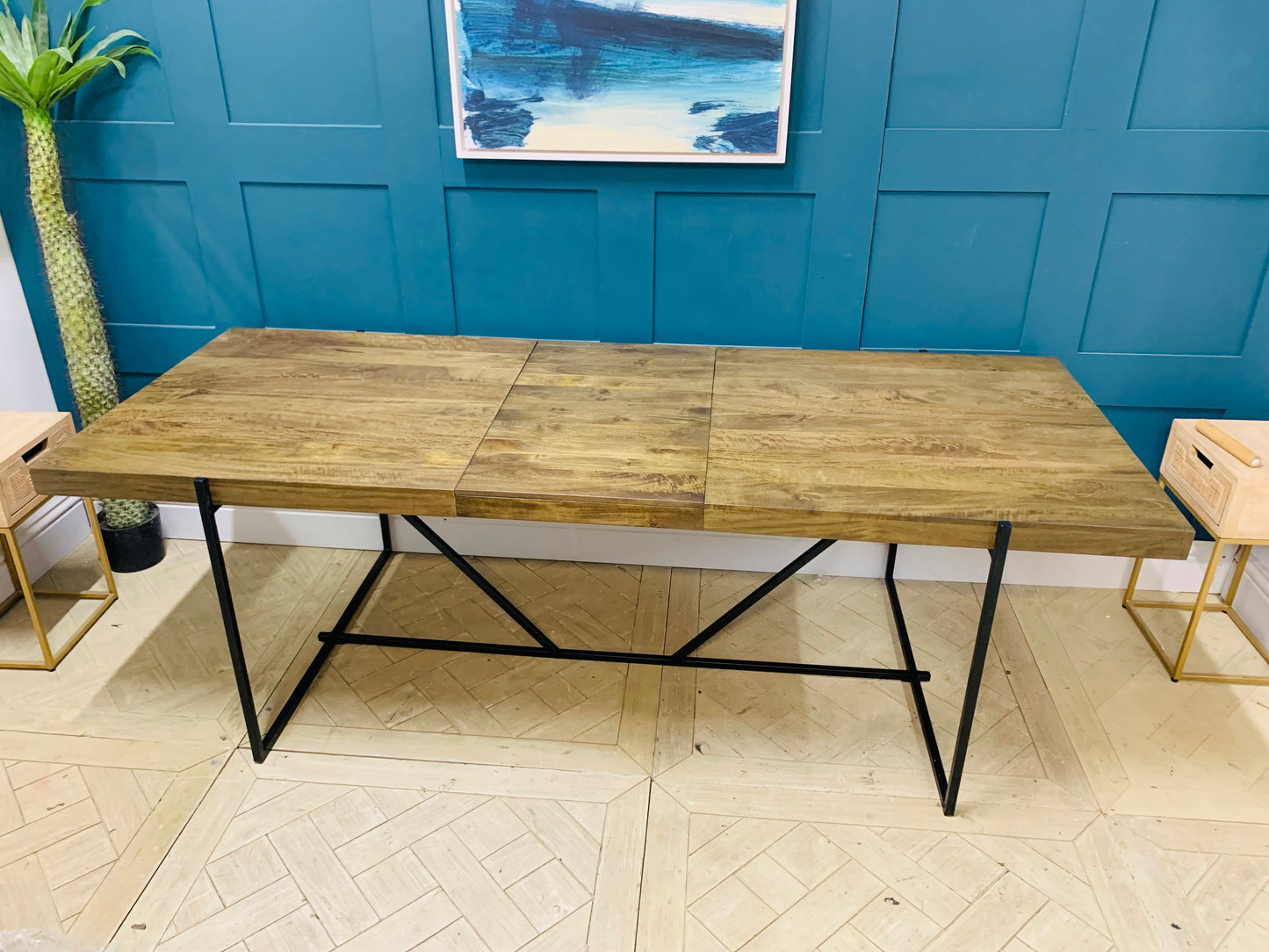 MADE.com Morland 6-8 Seat Dining Table, Dark