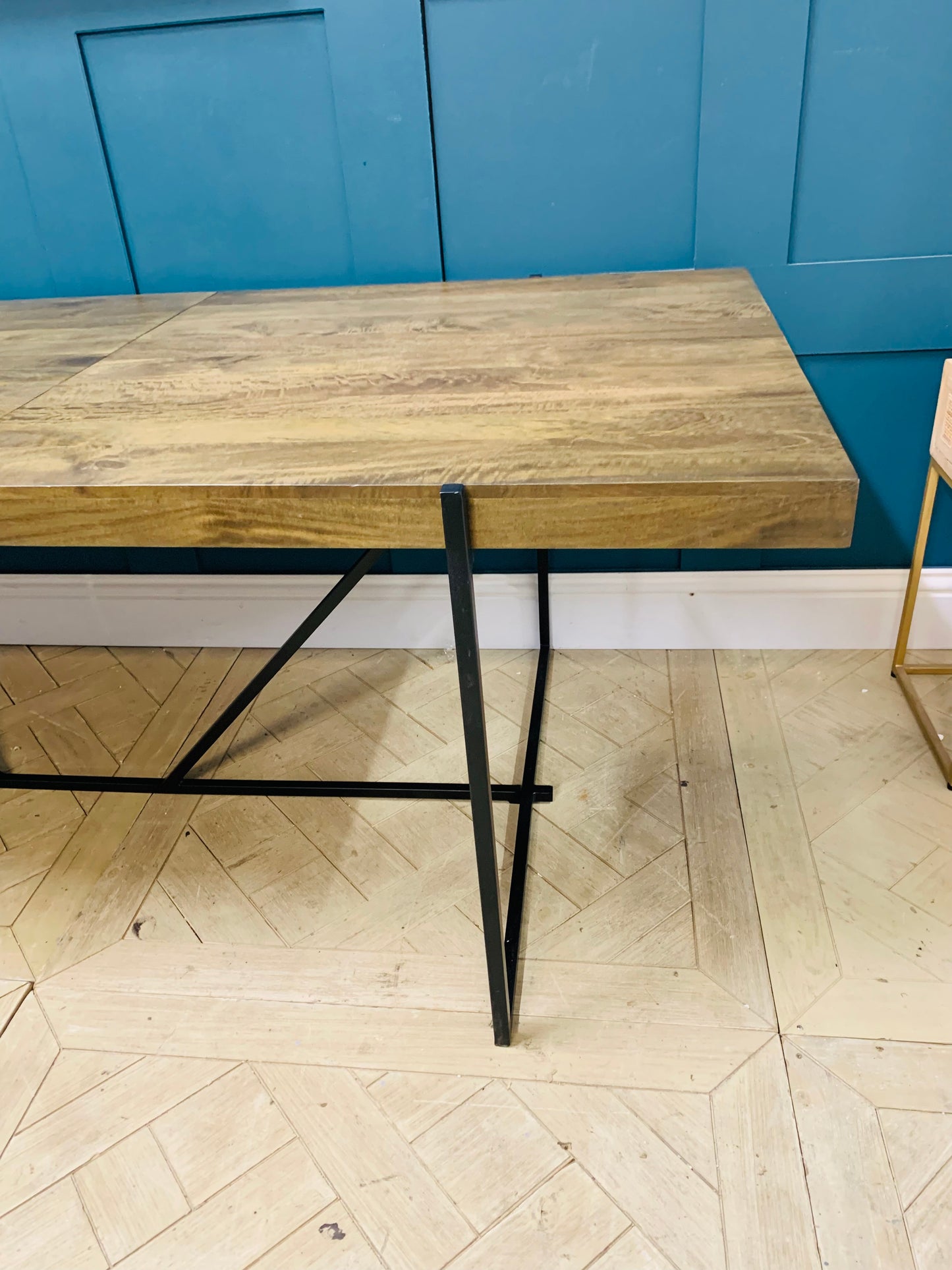 MADE.com Morland 6-8 Seat Dining Table, Dark