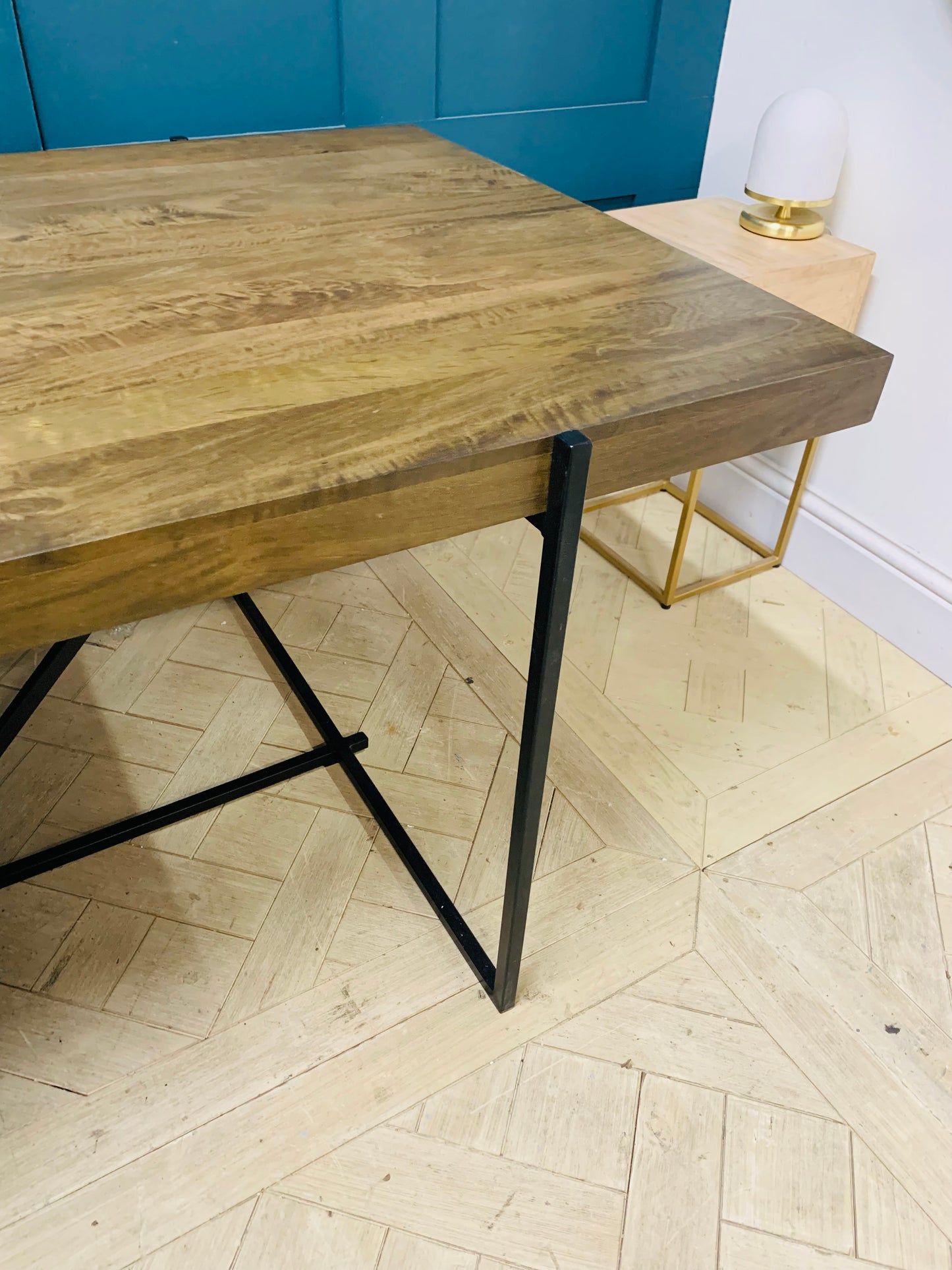 MADE.com Morland 6-8 Seat Dining Table, Dark