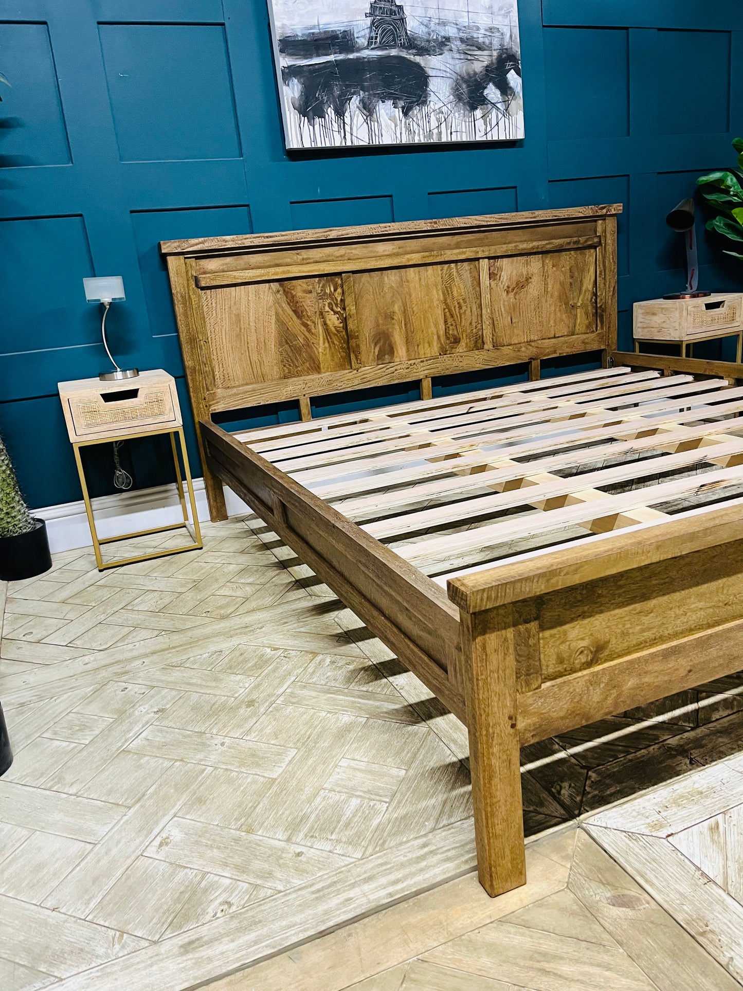 Bluebone Soho Super king Bed