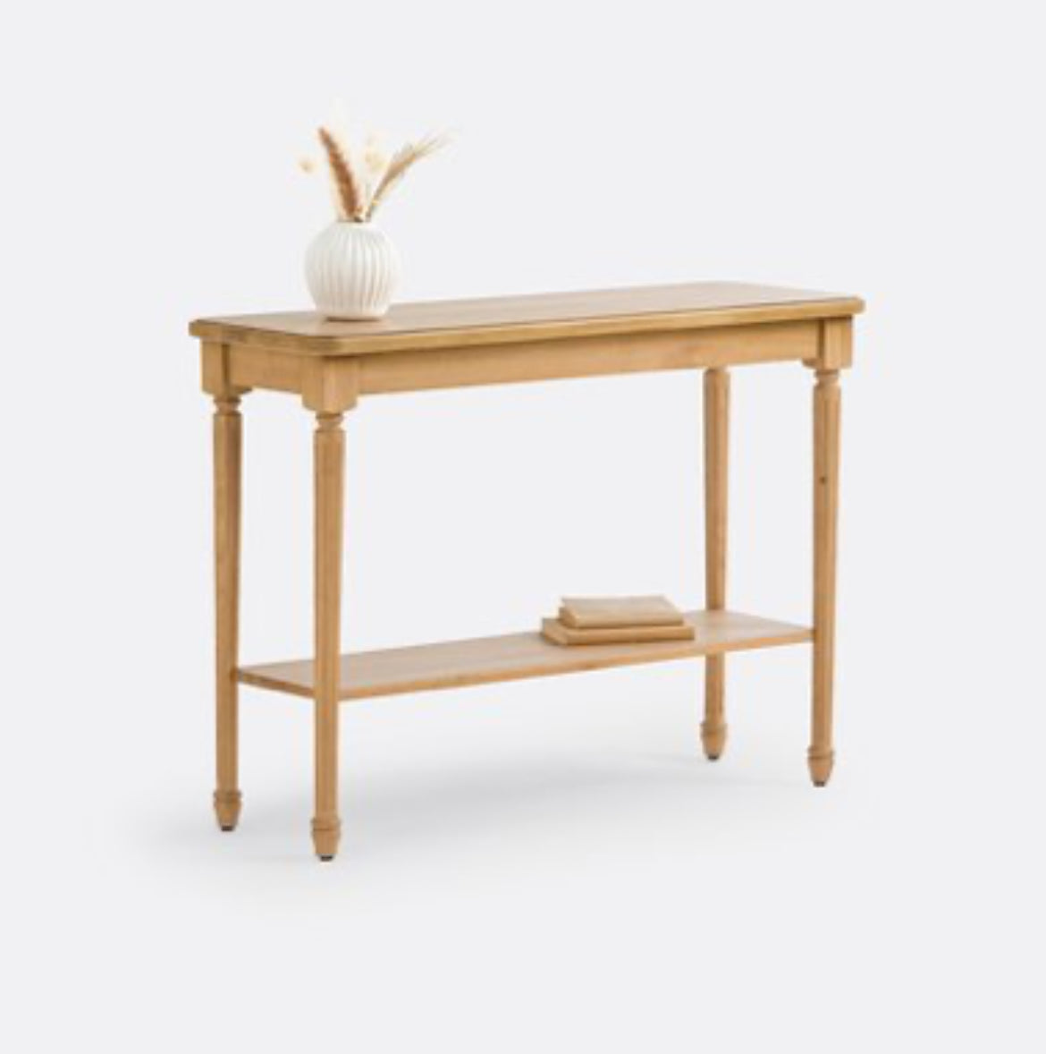 LA REDOUTE INTERIEURS Baudry Solid Oak Console Table