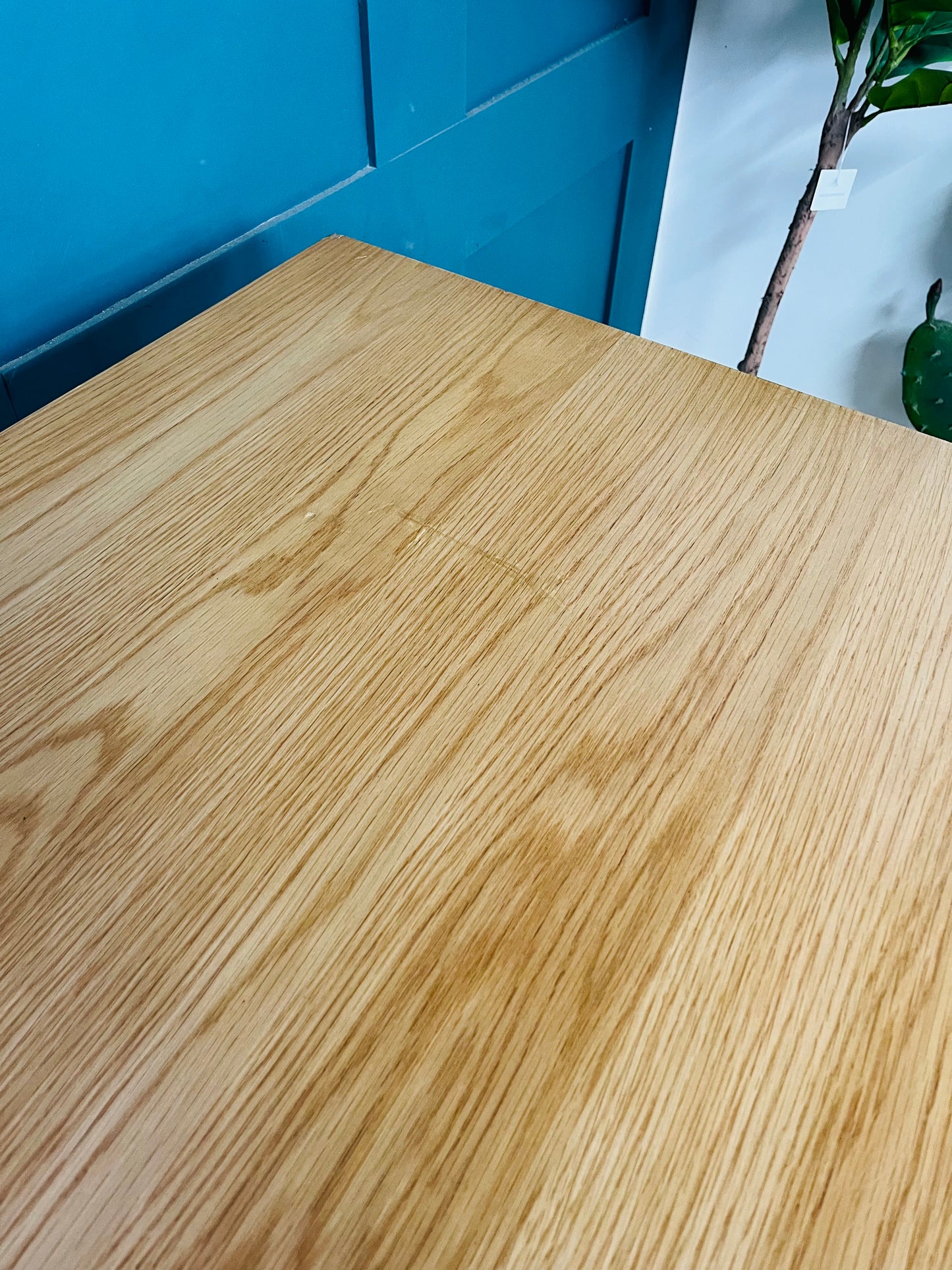 John Lewis Notch 6-8 Seater Extending Dining Table, Oak 1