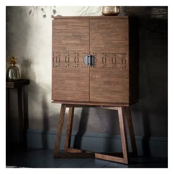 John Lewis Gallery Direct Boho Storage Cabinet, Brown #7323/13