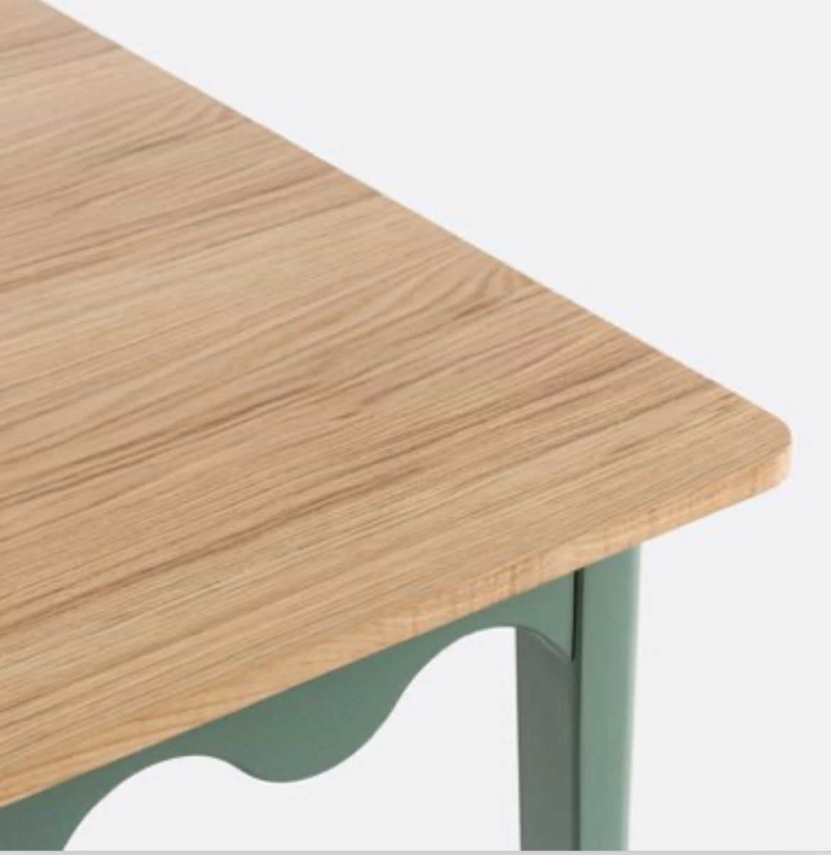 LA REDOUTE INTERIEURS Kristen Rectangular Oak Veneer Dining Table R20