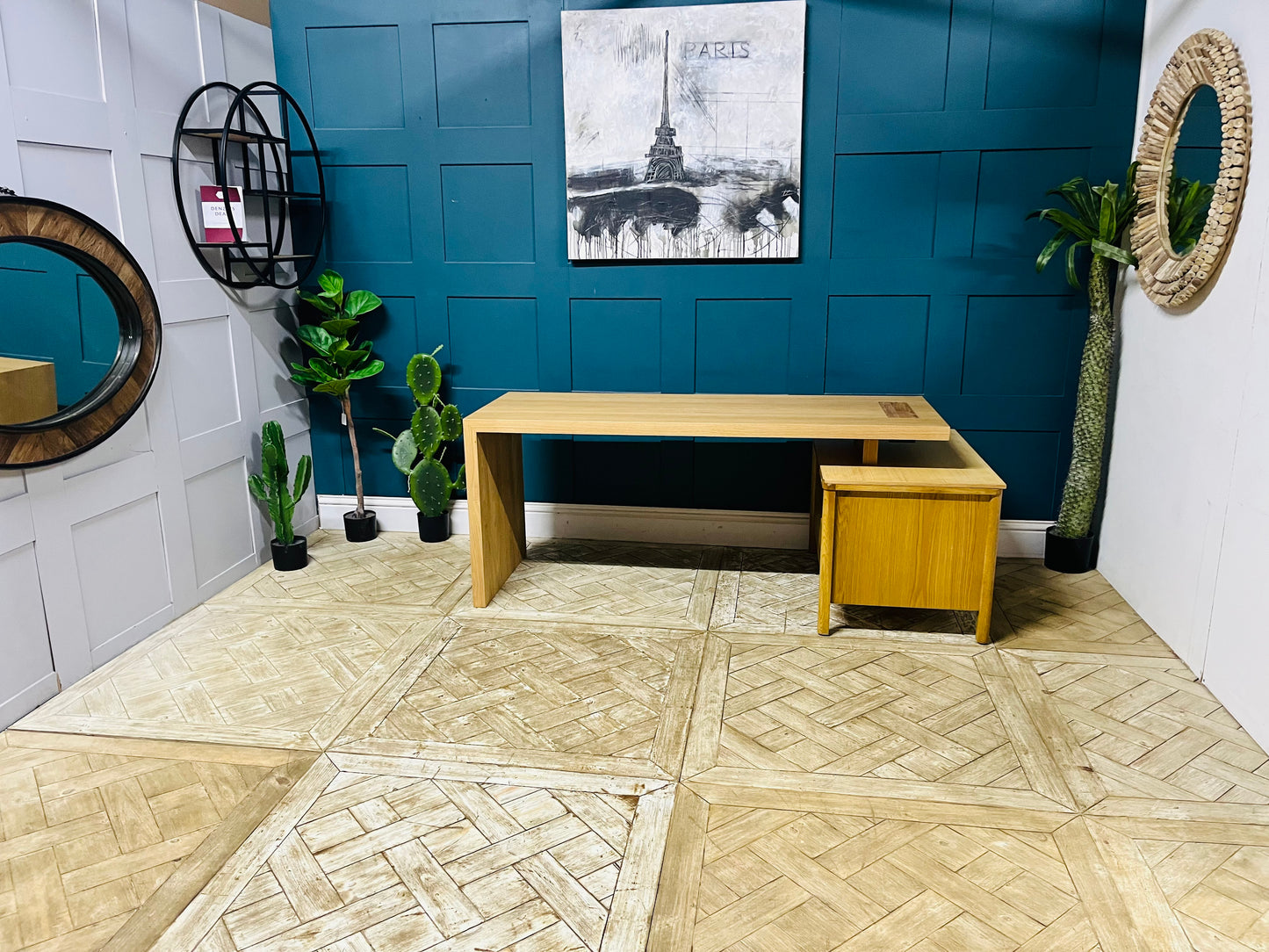 AM.PM Mikube L175cm Oak Desk top