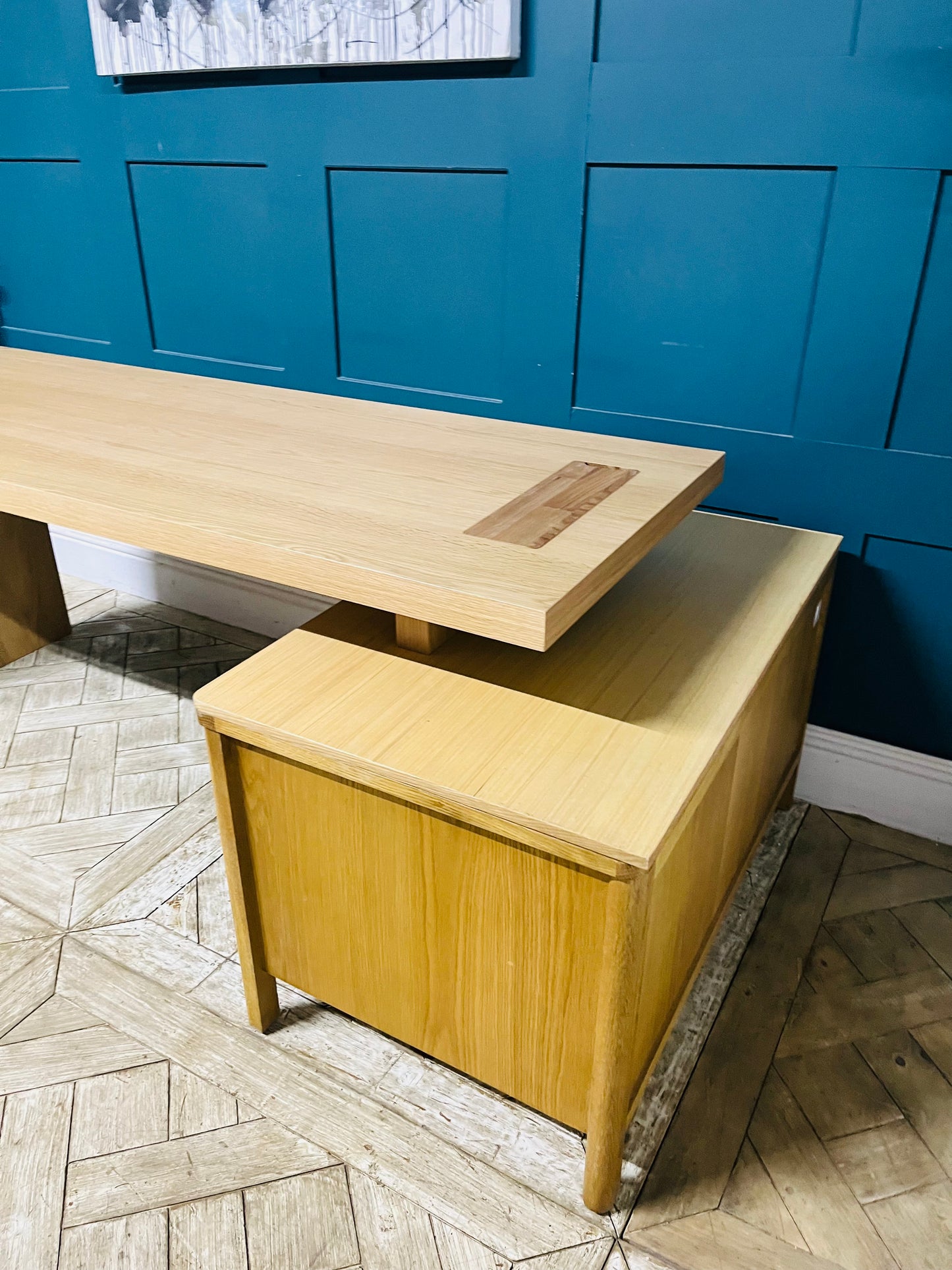 AM.PM Mikube L175cm Oak Desk top