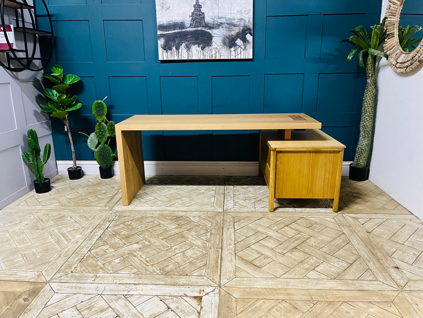 AM.PM Mikube L175cm Oak Desk top