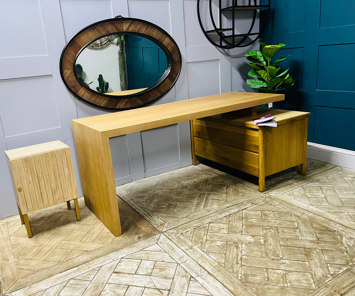 AM.PM Mikube L175cm Oak Desk top