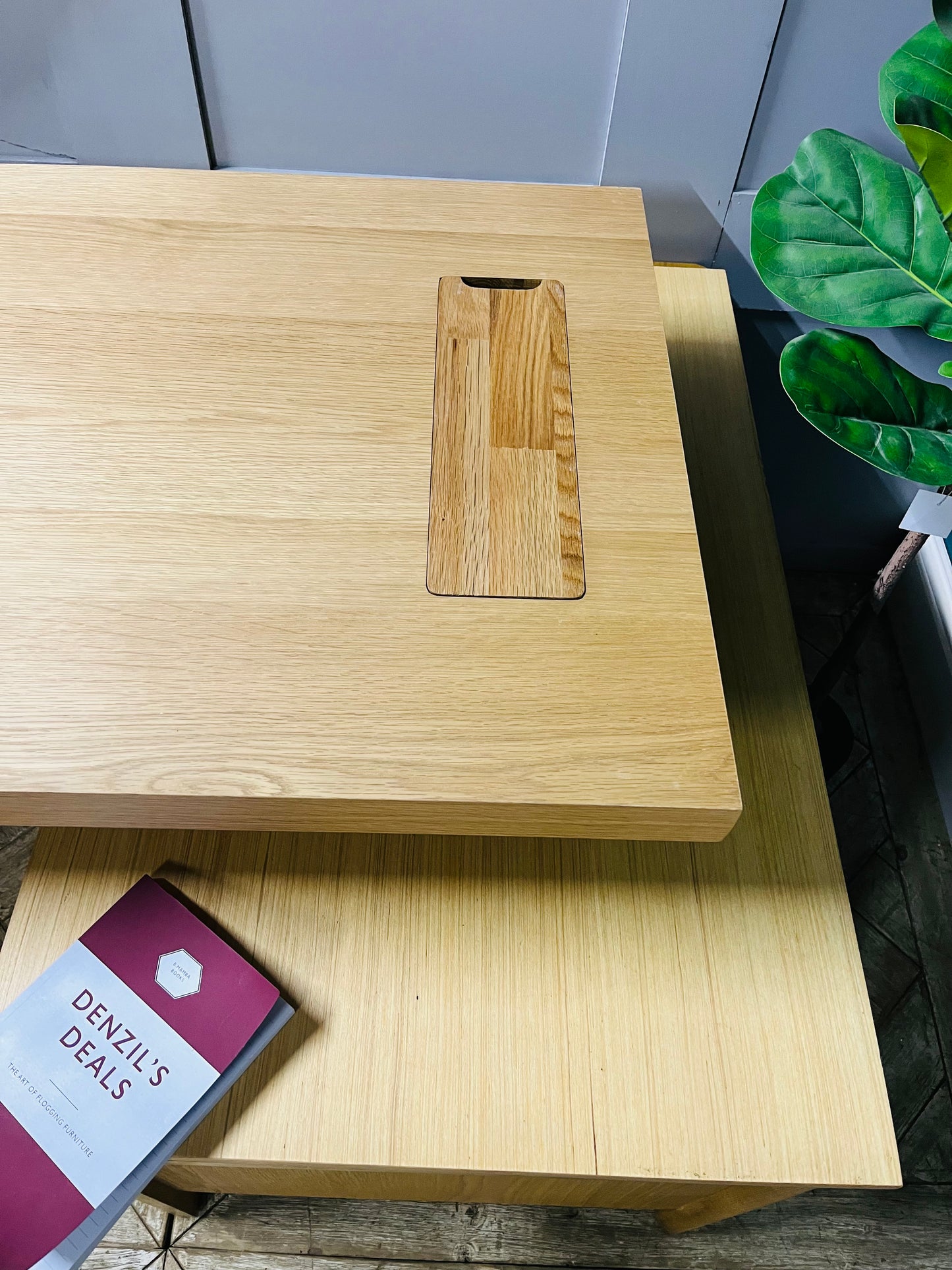 AM.PM Mikube L175cm Oak Desk top