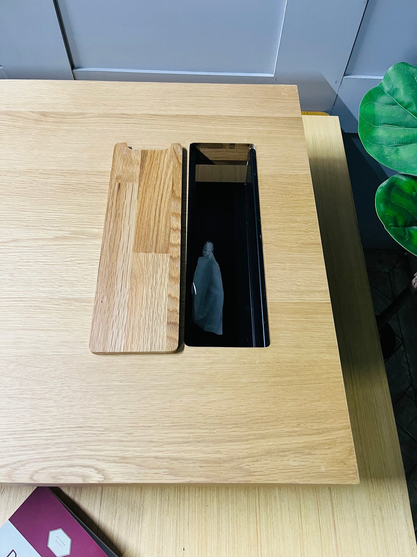 AM.PM Mikube L175cm Oak Desk top