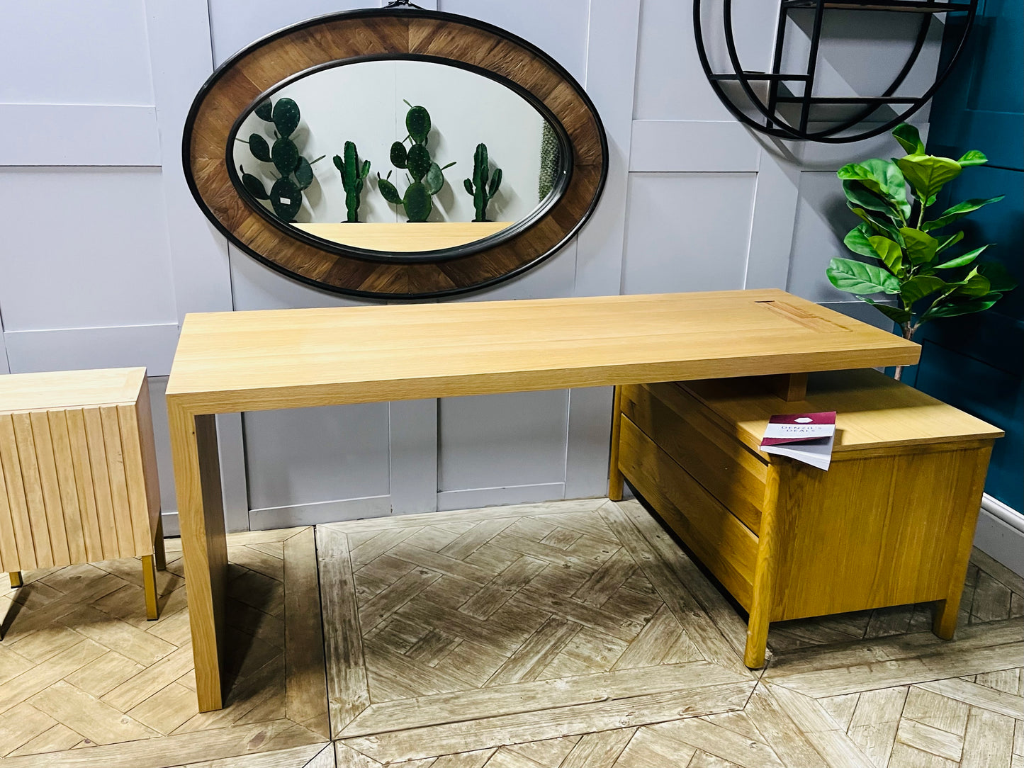 AM.PM Mikube L175cm Oak Desk top