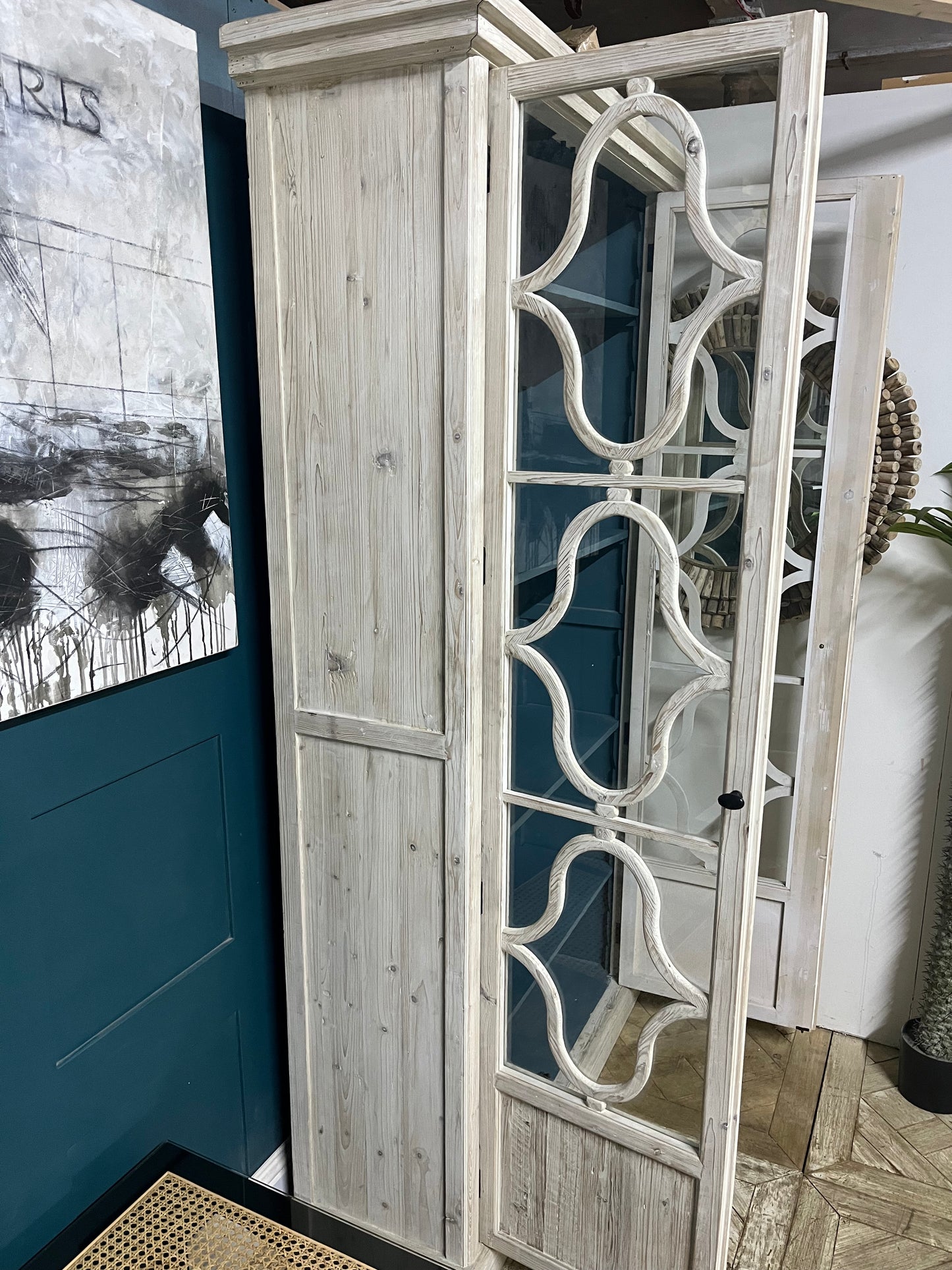 Maroq Display Cabinet / Kitchen Cabinet